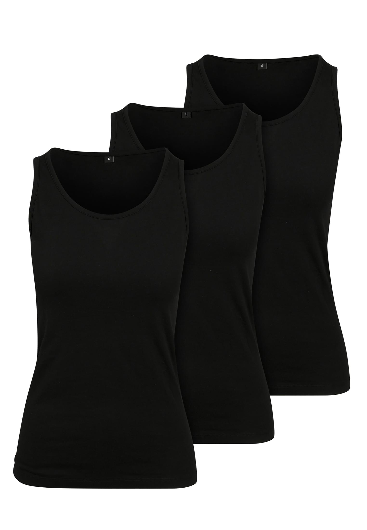 Ladies Merch Top 3-Pack blk/blk/blk | blk/blk/blk