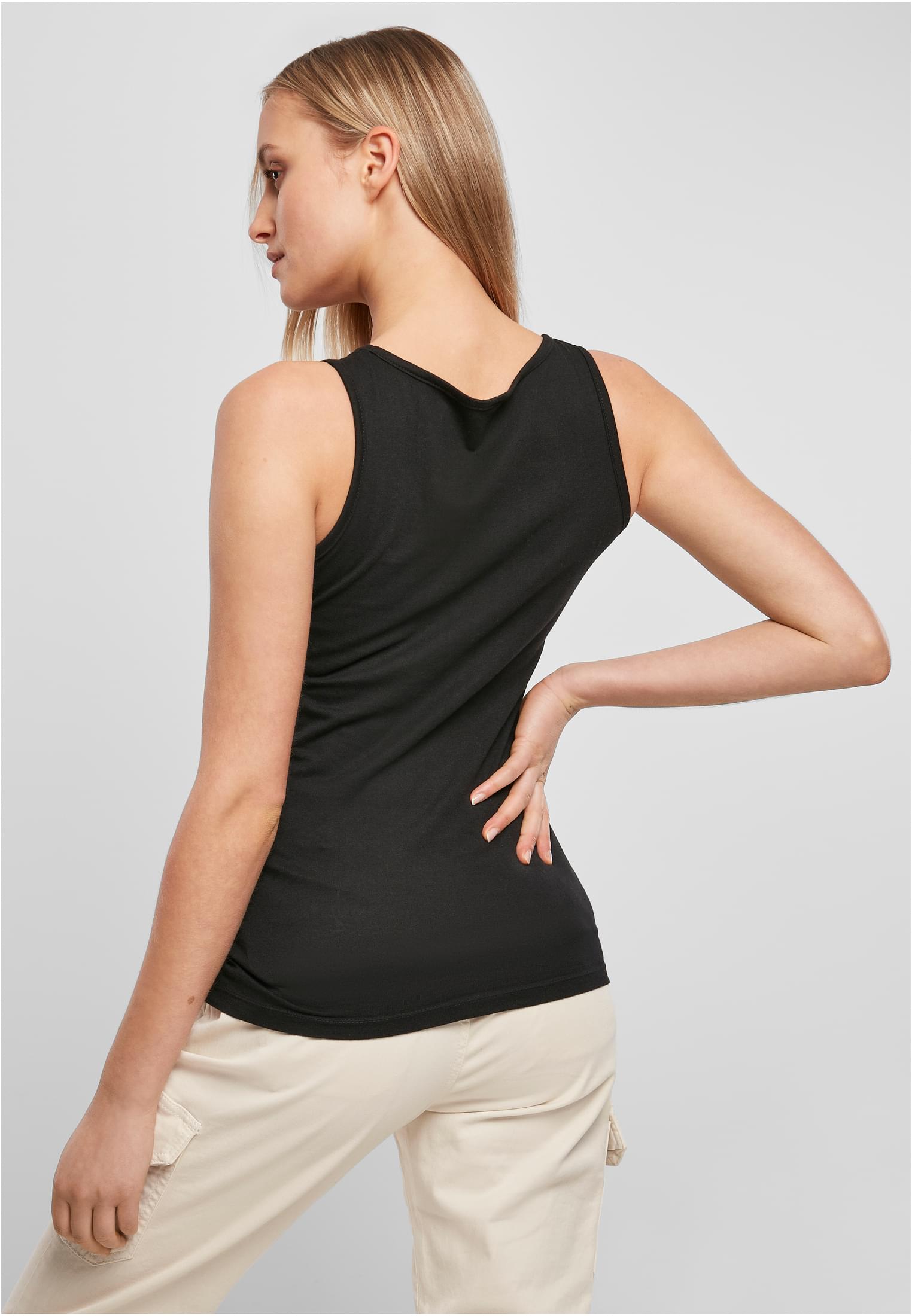 Ladies Merch Top black | black