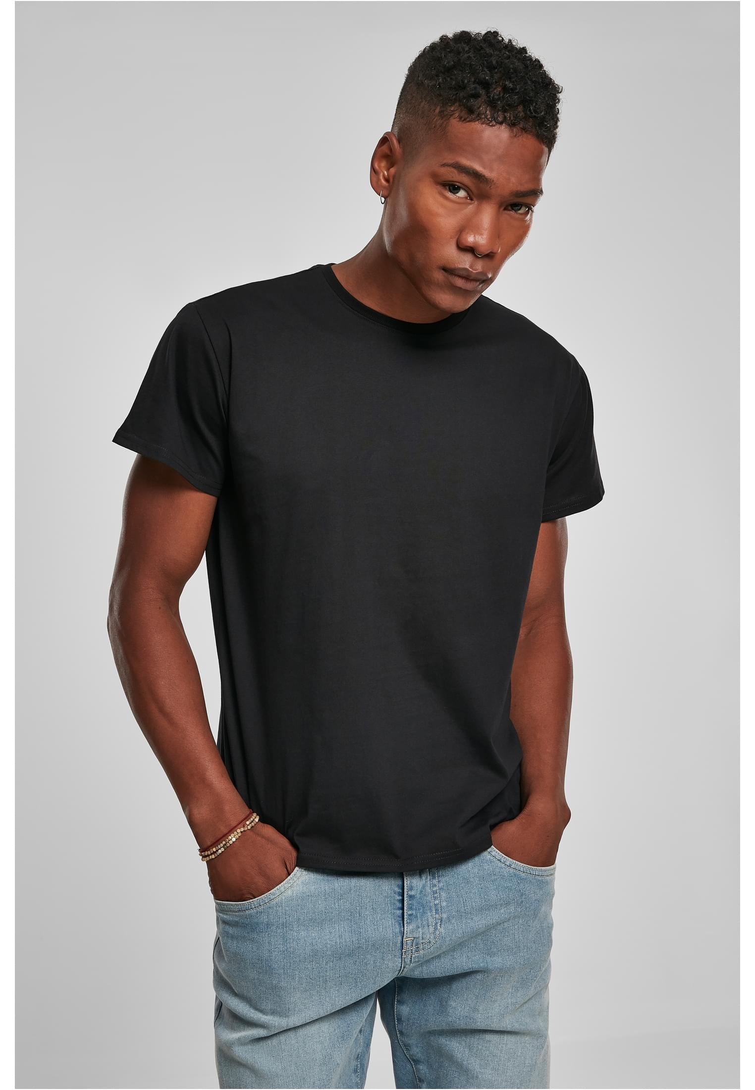 Basic T-Shirt black | black