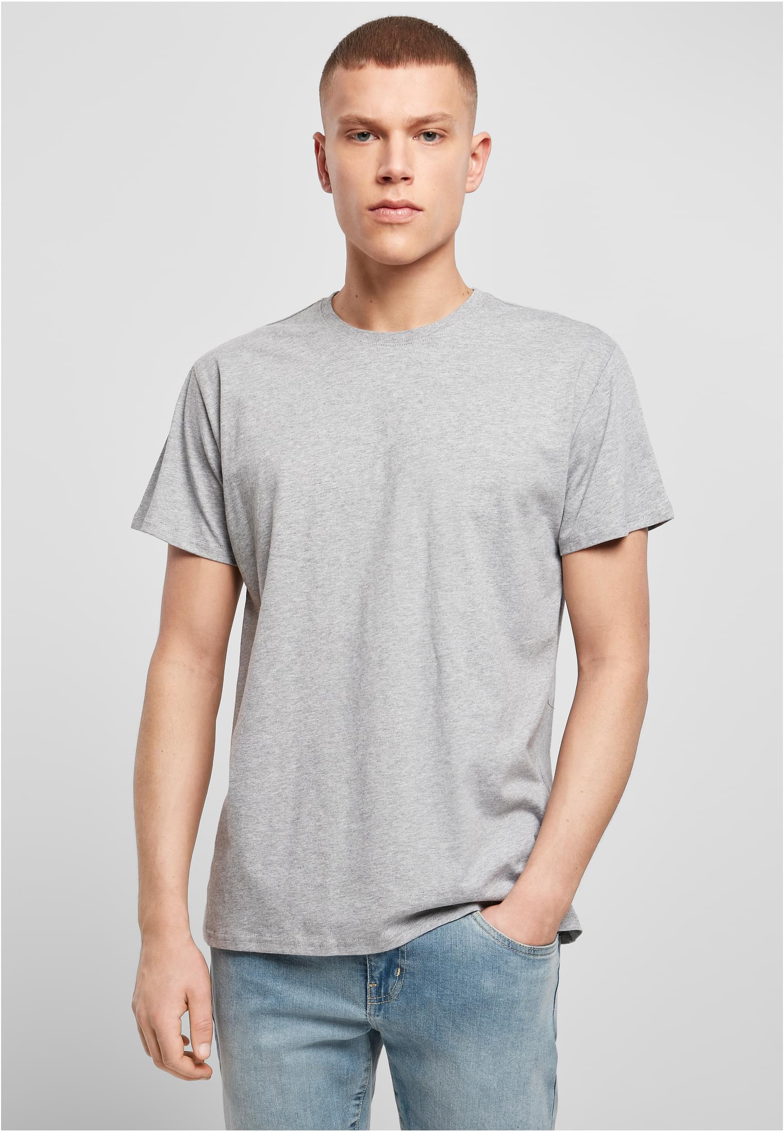 Basic T-Shirt heather grey | heather grey