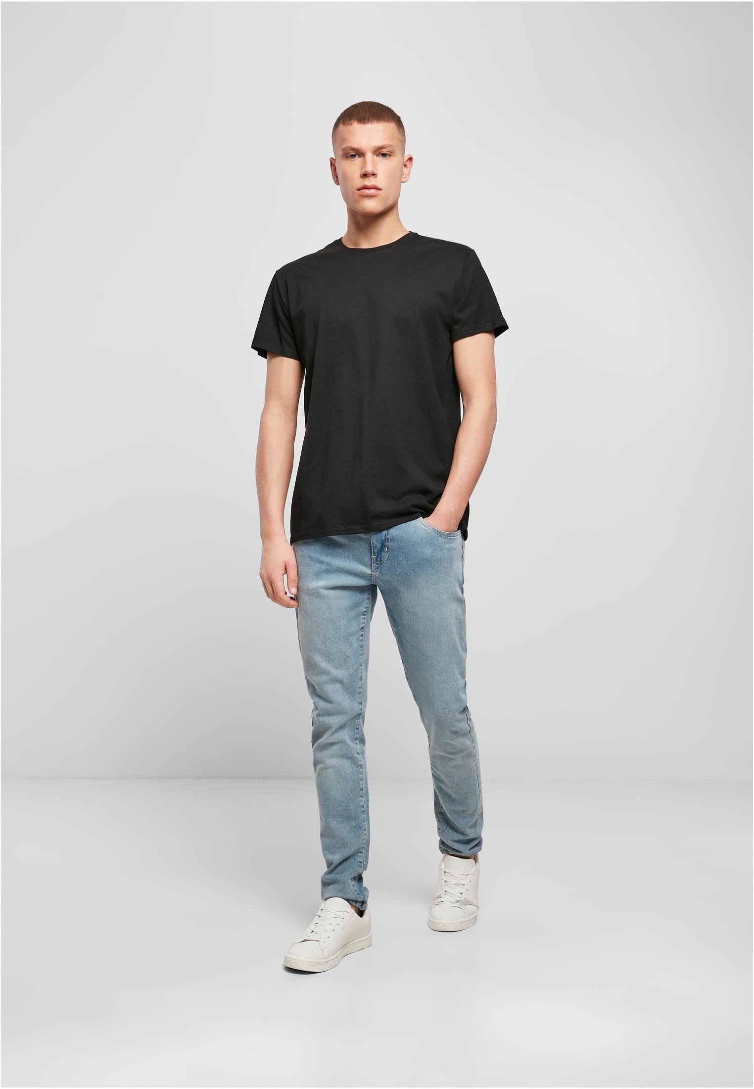 Basic T-Shirt black | black
