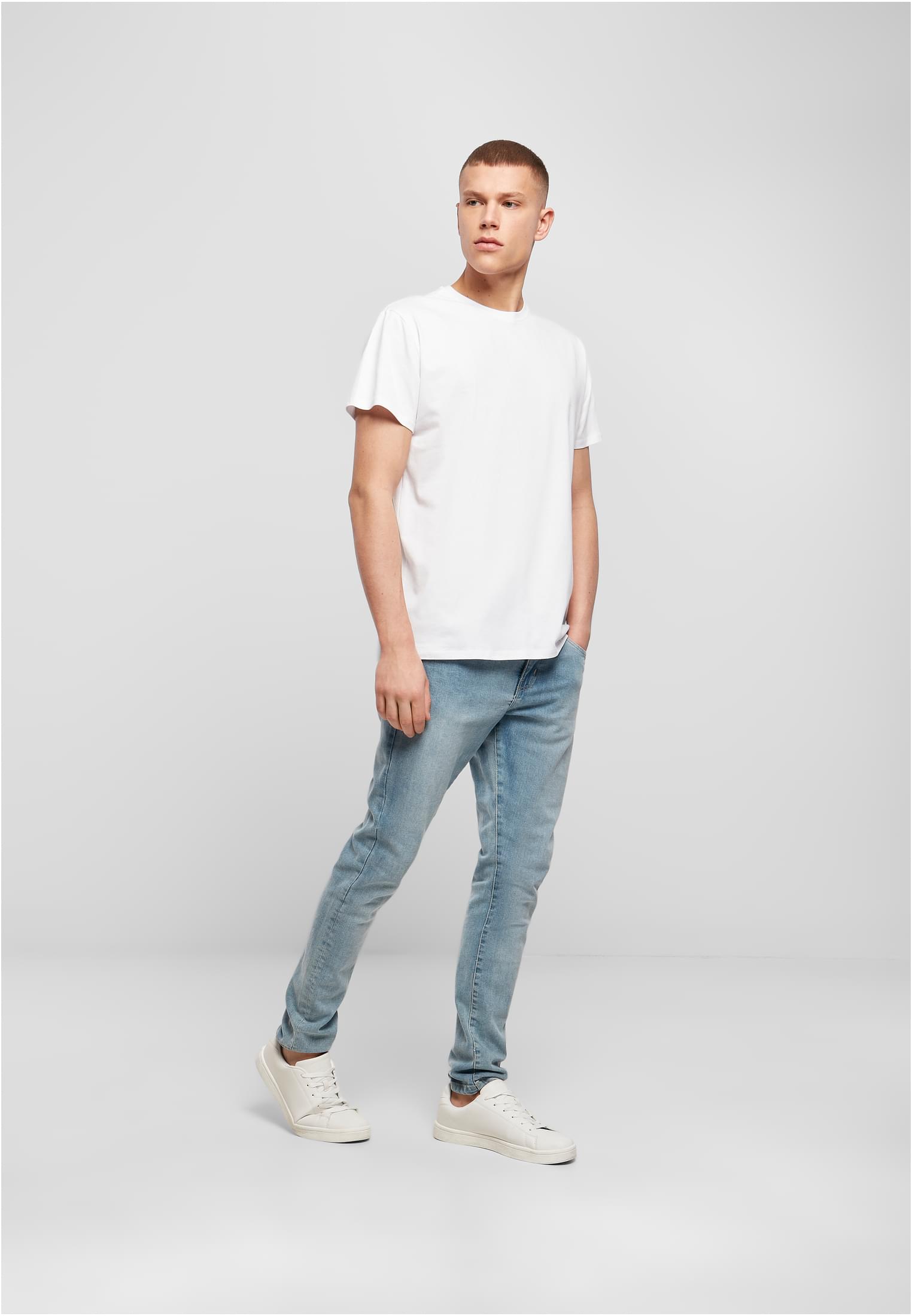 Basic T-Shirt white | white