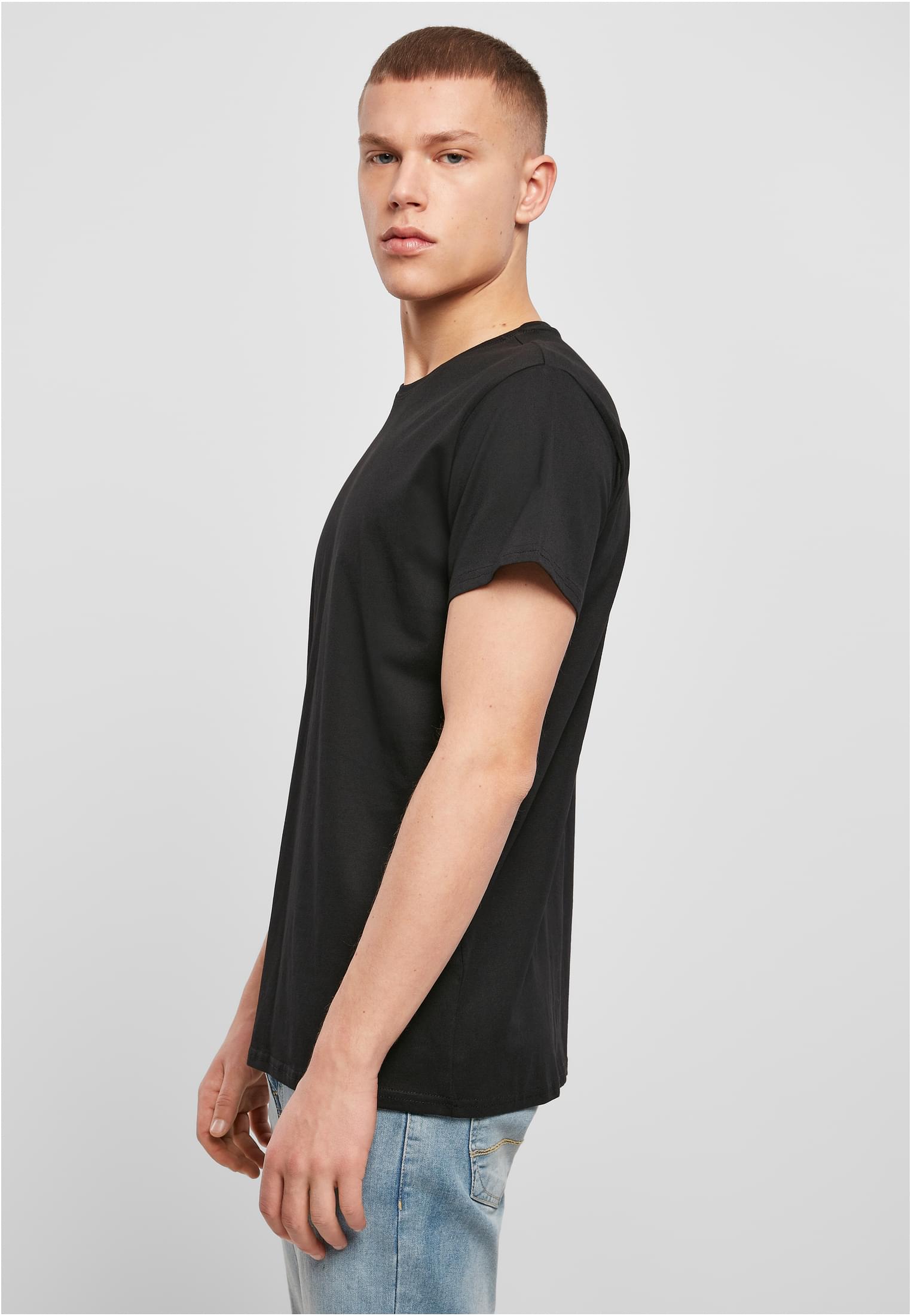 Basic T-Shirt black | black