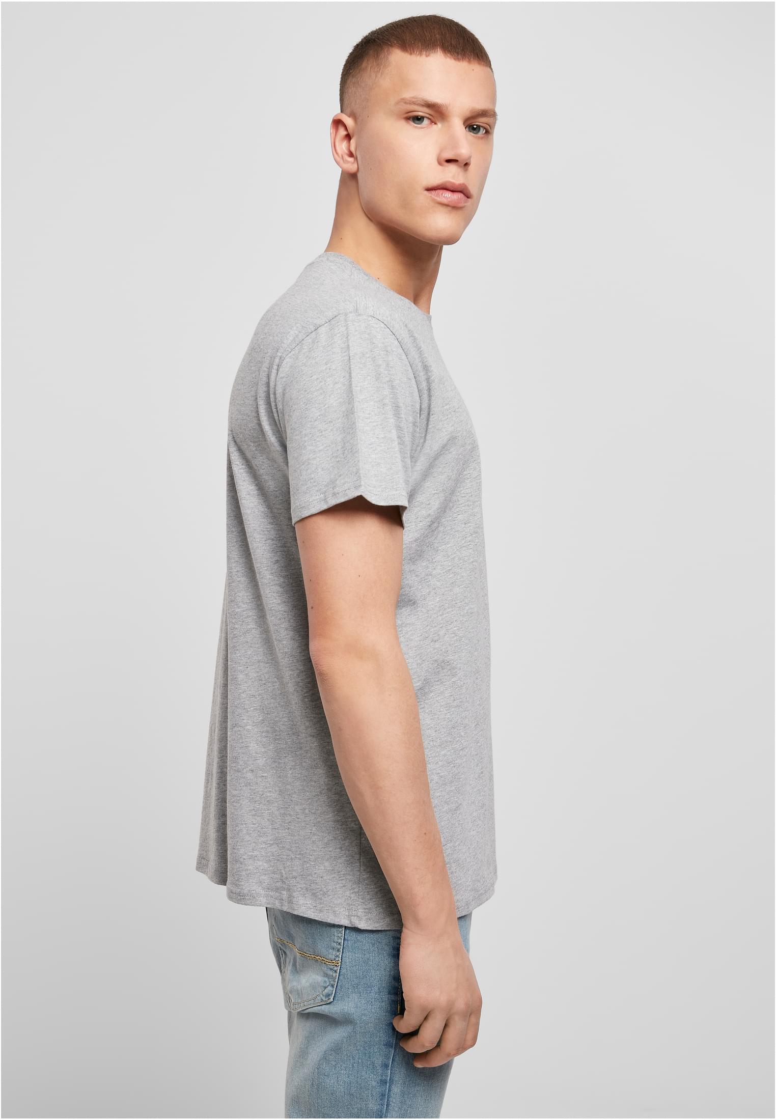 Basic T-Shirt heather grey | heather grey