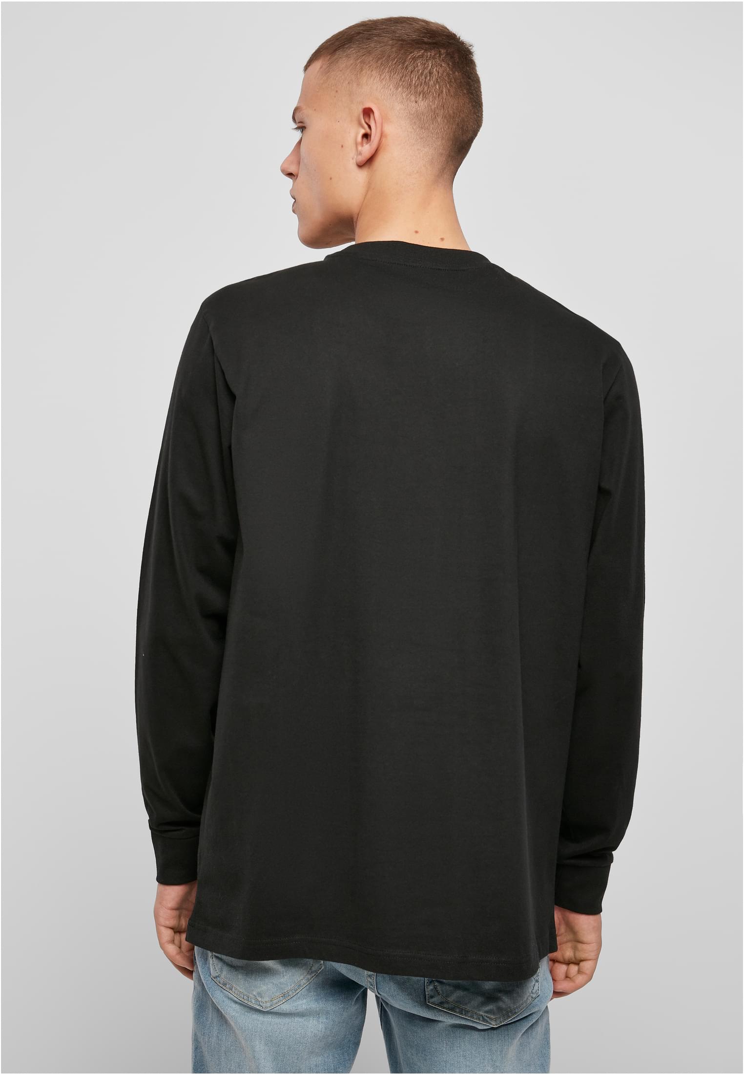 Longsleeve With Cuffrib black | black