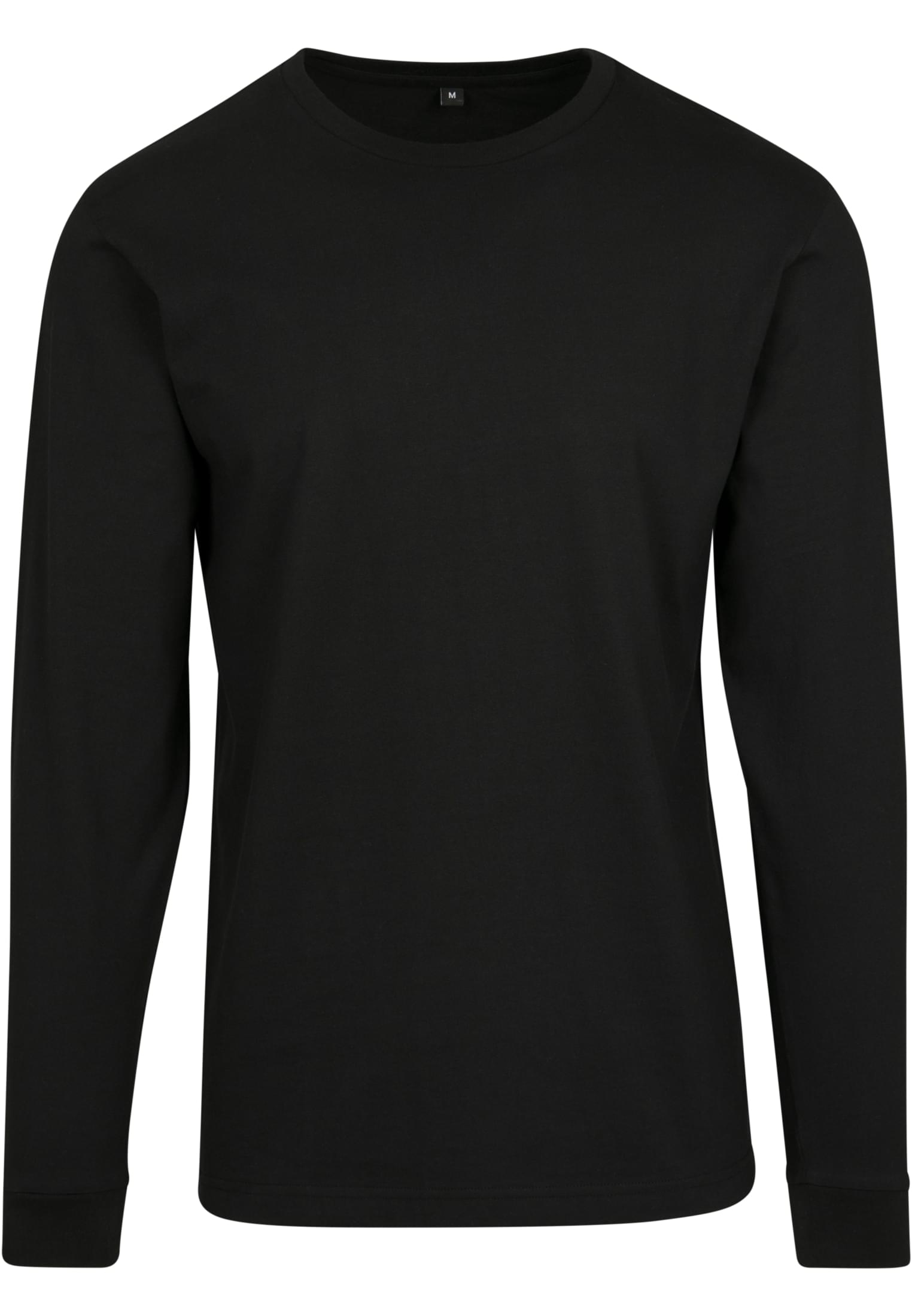Longsleeve With Cuffrib black | black