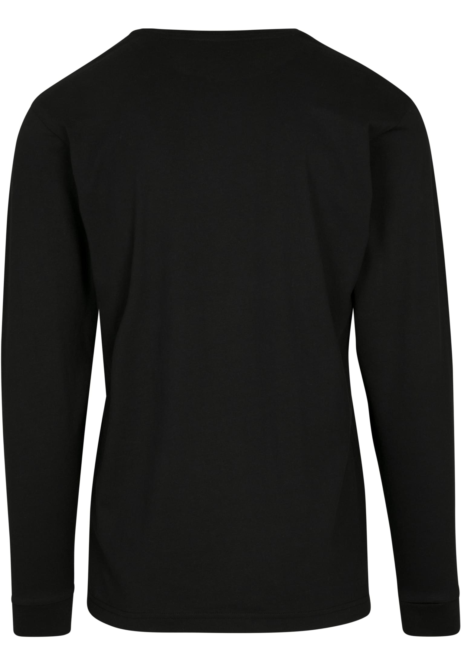 Longsleeve With Cuffrib black | black