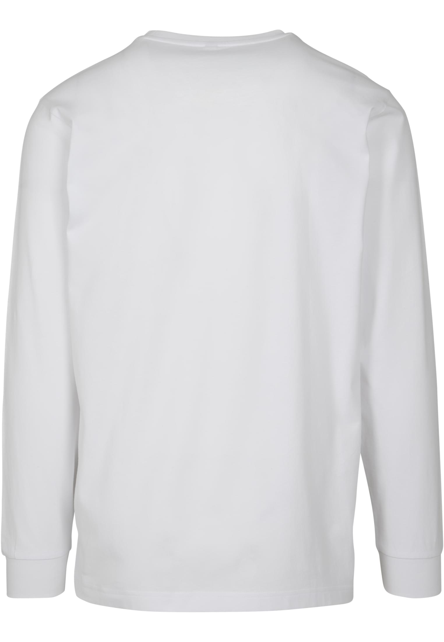 Longsleeve With Cuffrib white | white