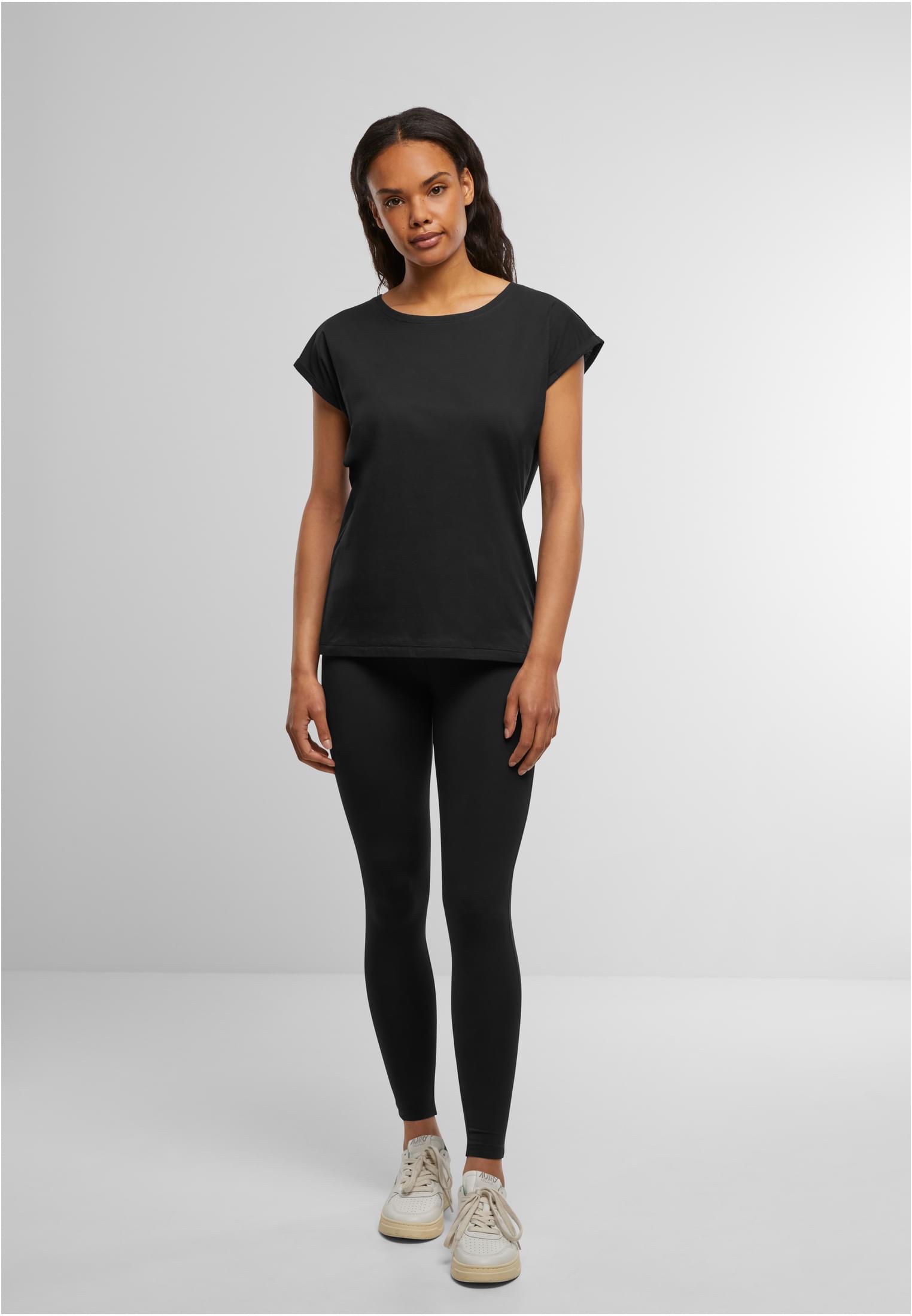 Ladies Basic T-Shirt black | black