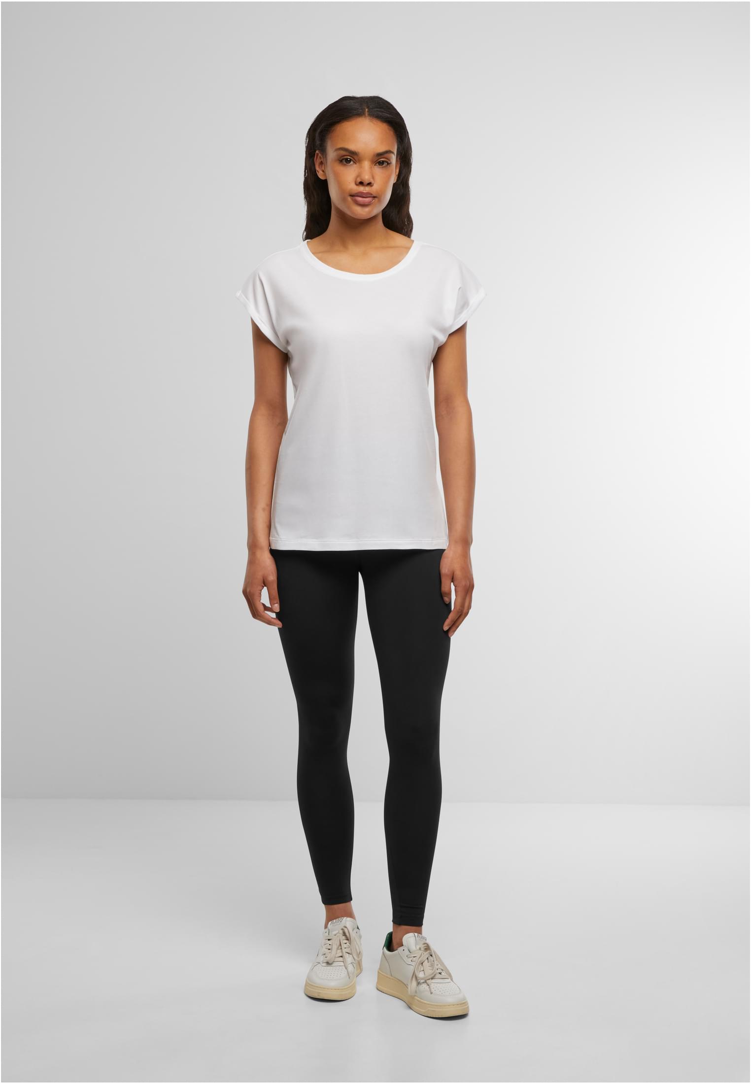 Ladies Basic T-Shirt white | white