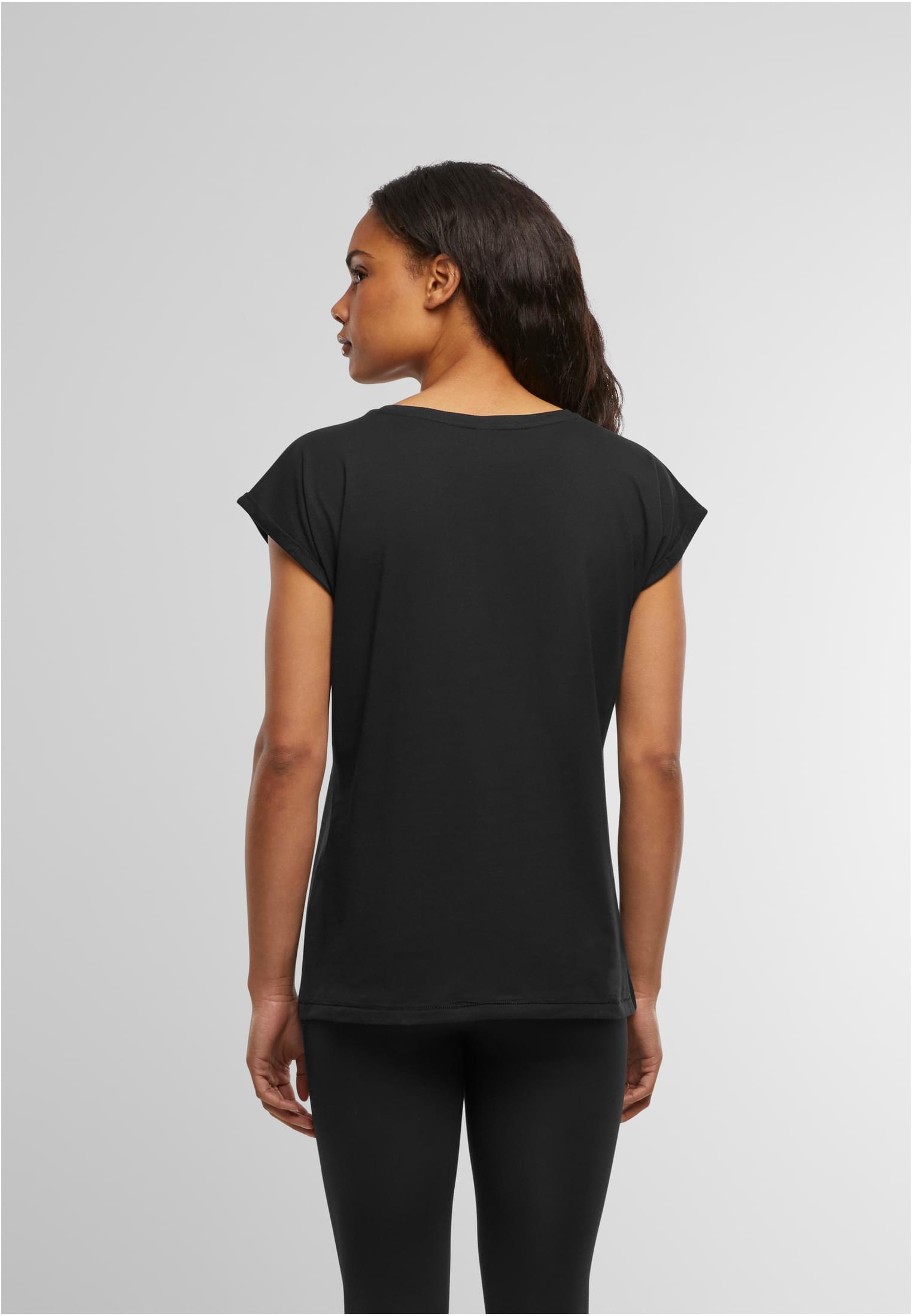Ladies Basic T-Shirt black | black