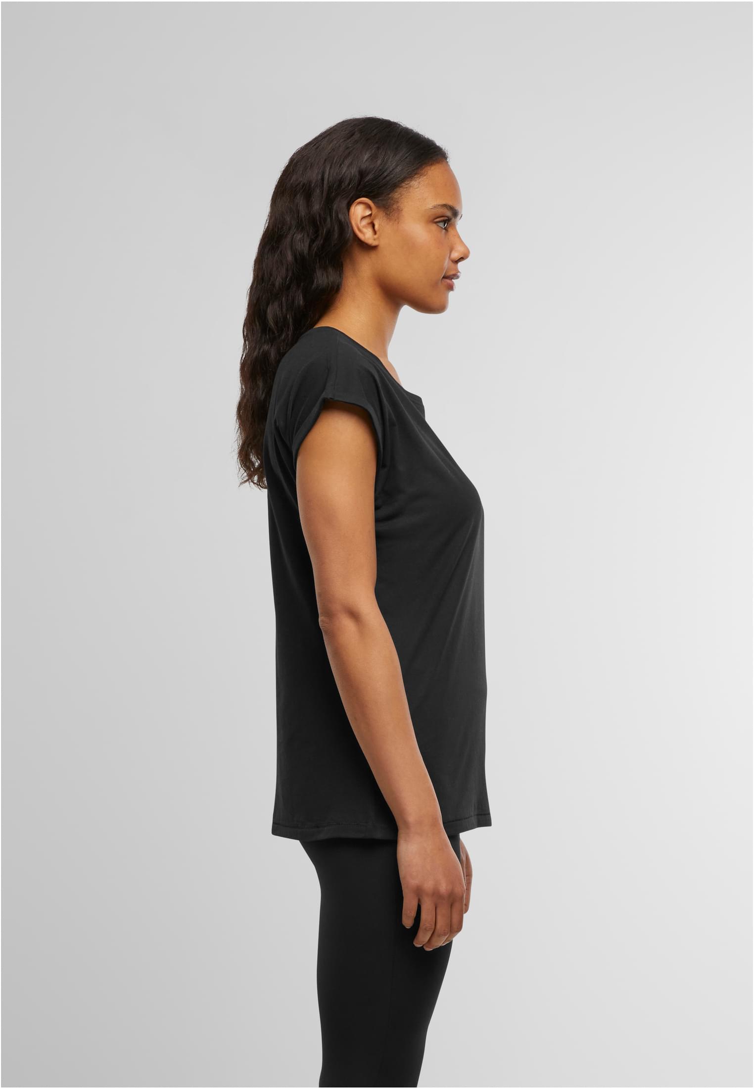 Ladies Basic T-Shirt black | black