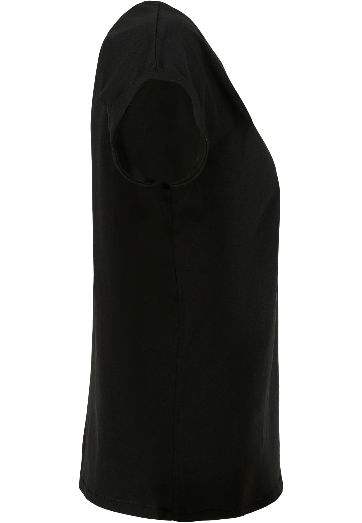Ladies Basic T-Shirt black | black