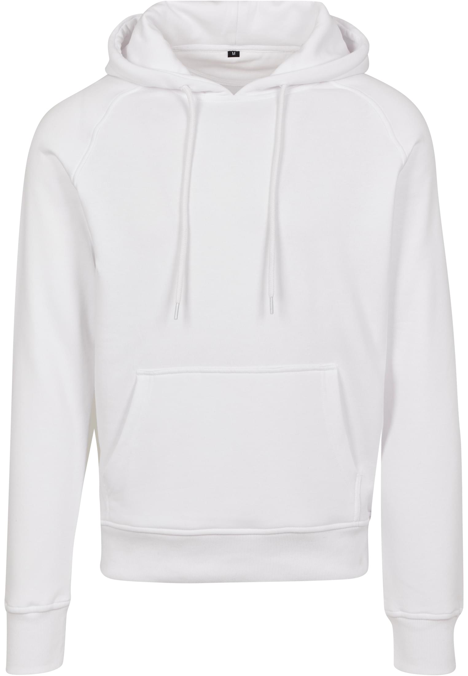 Raglan Sweat Hoody white | white