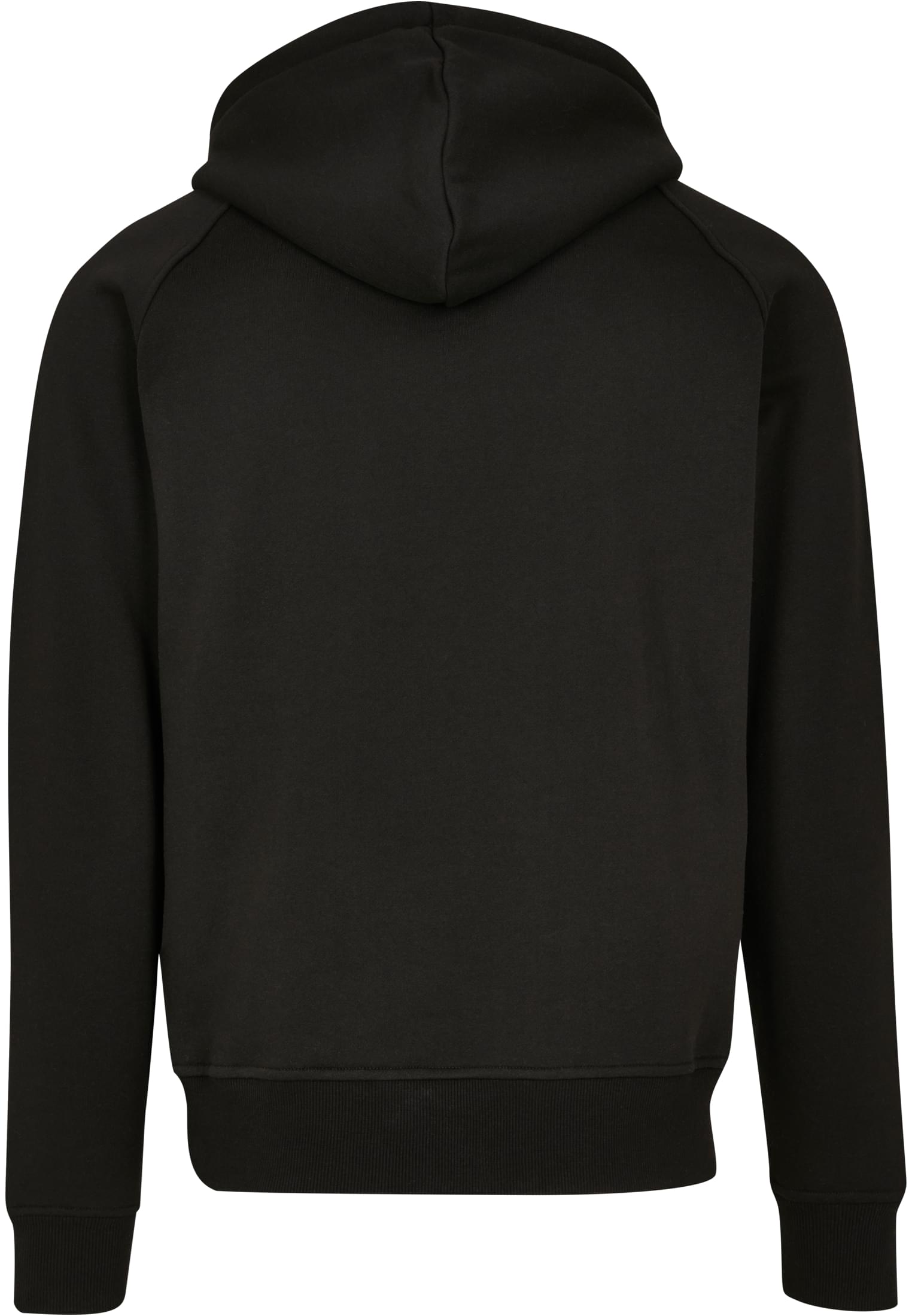 Raglan Sweat Hoody black | black