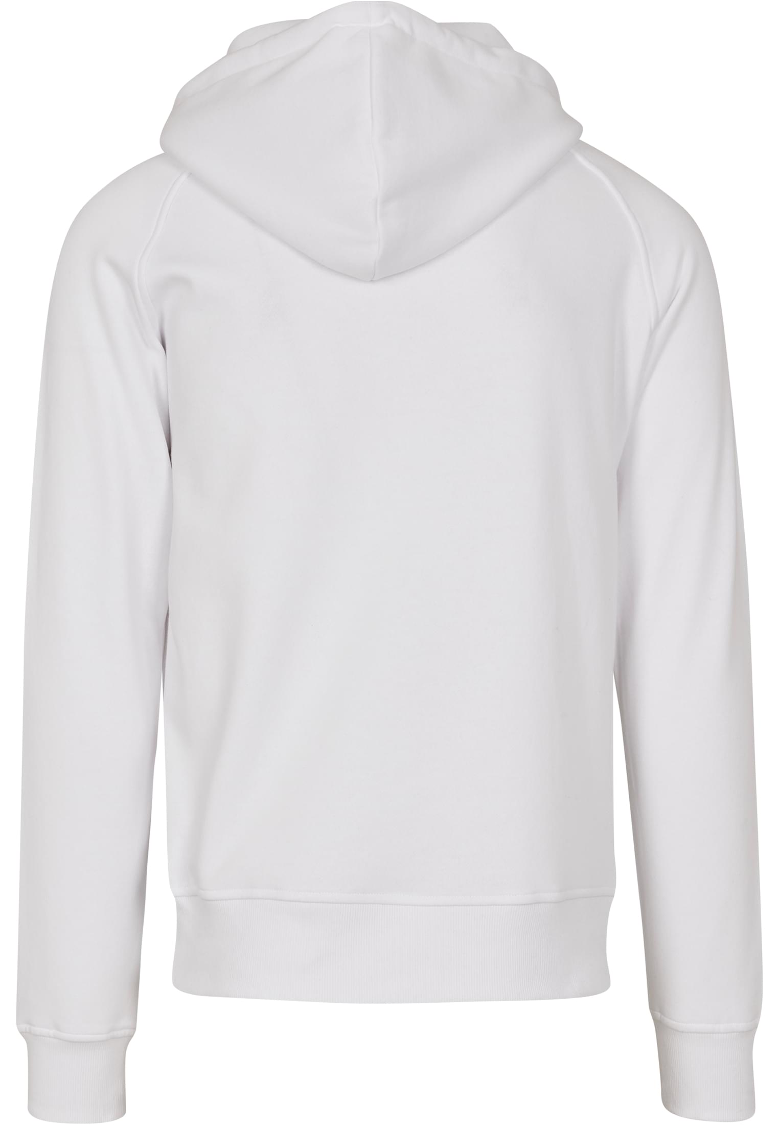 Raglan Sweat Hoody white | white