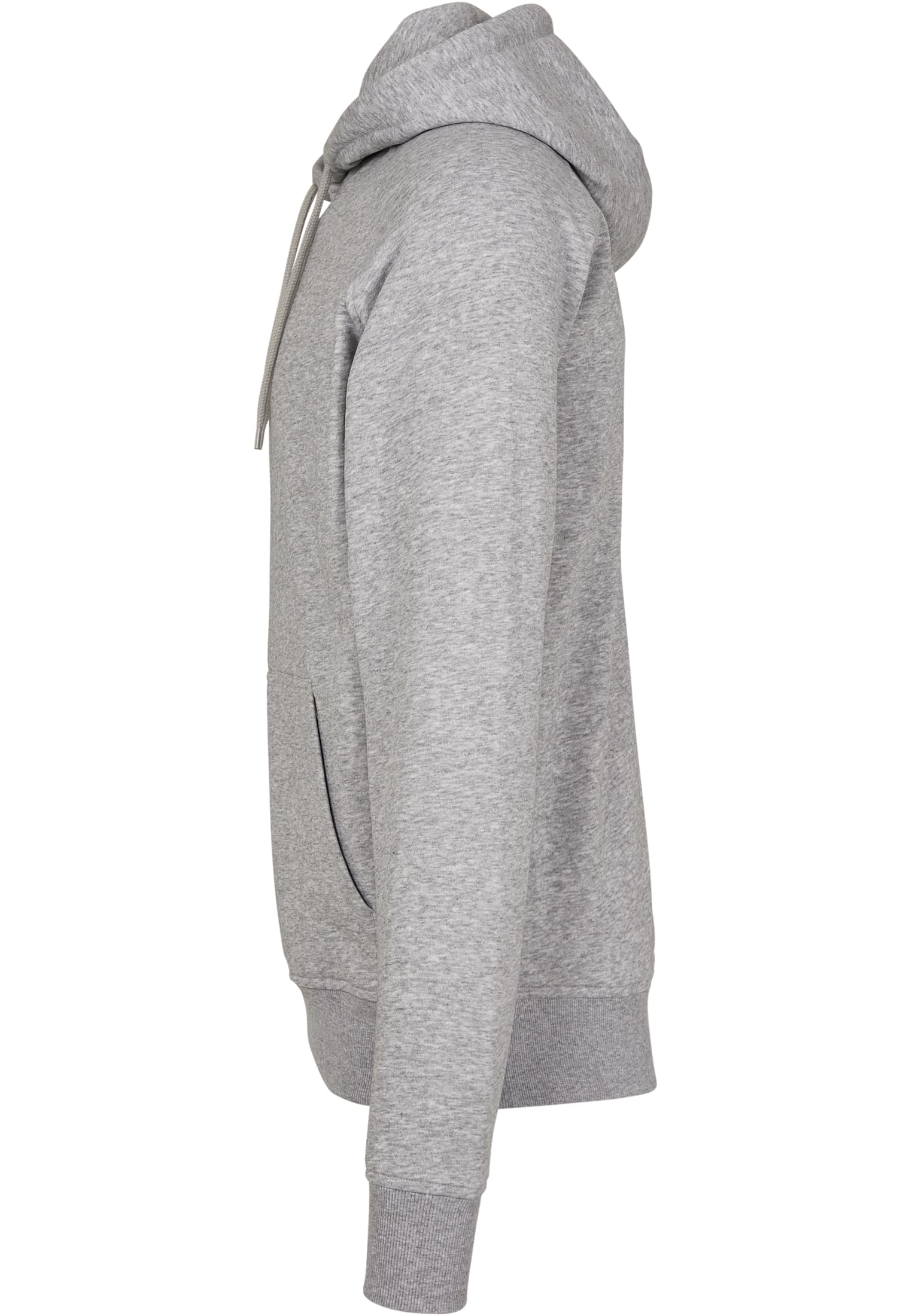 Raglan Sweat Hoody heather grey | heather grey