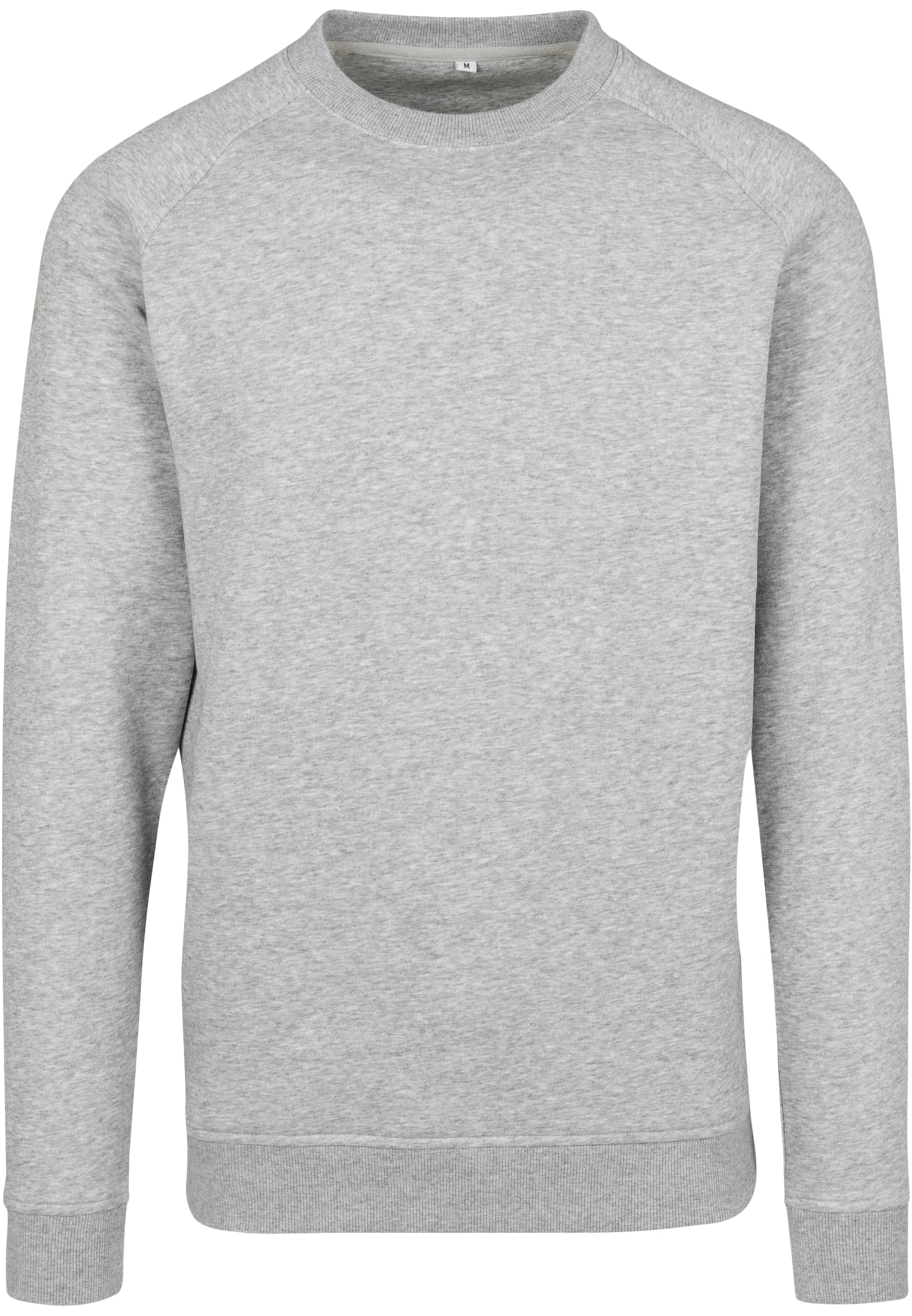 Raglan Sweat Crewneck heather grey | heather grey