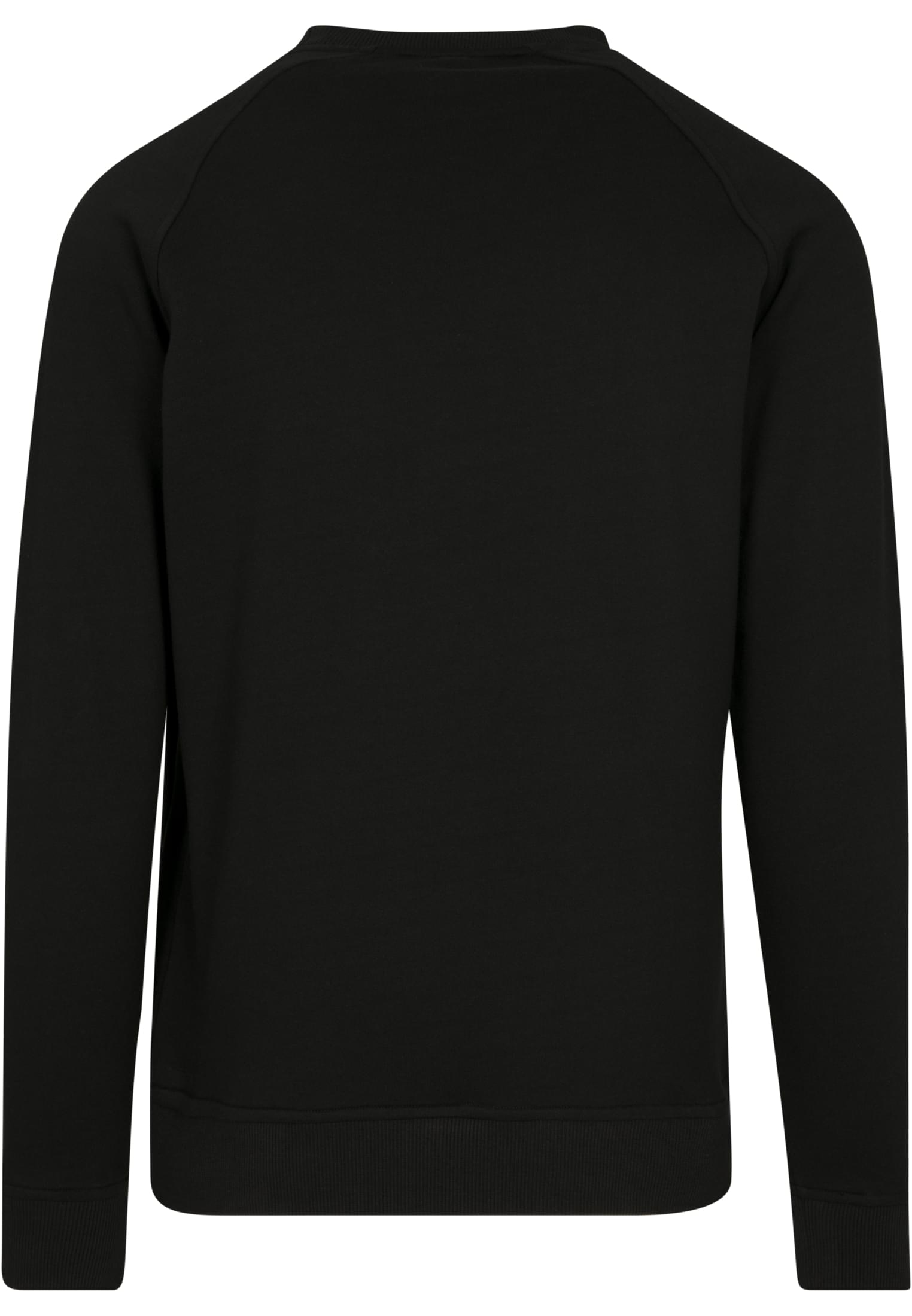 Raglan Sweat Crewneck black | black