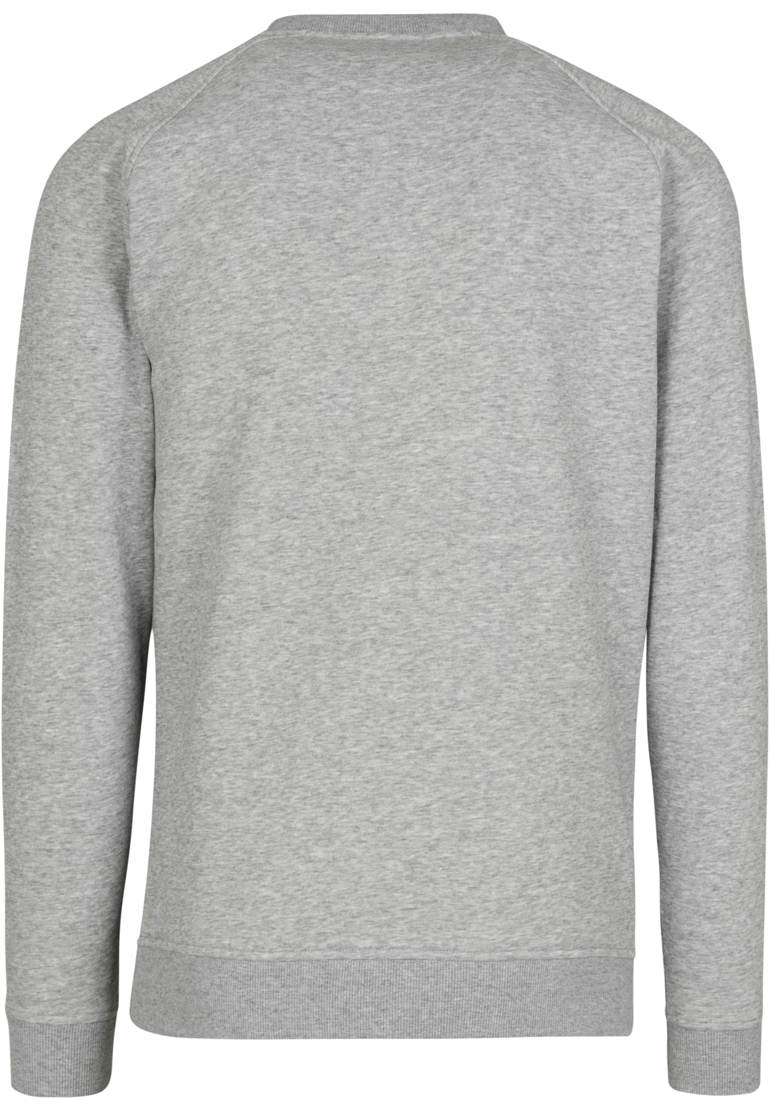 Raglan Sweat Crewneck heather grey | heather grey