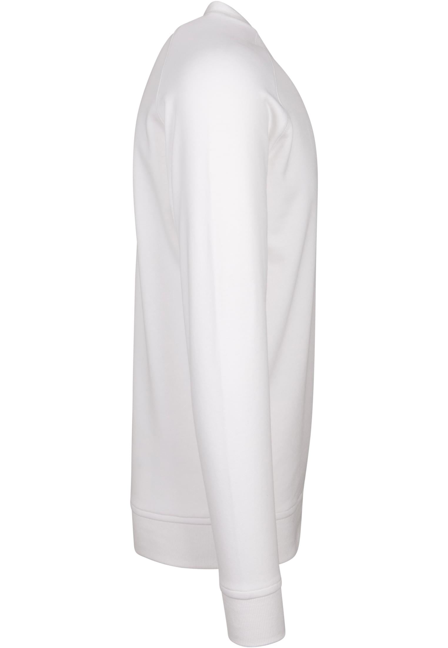 Raglan Sweat Crewneck white | white