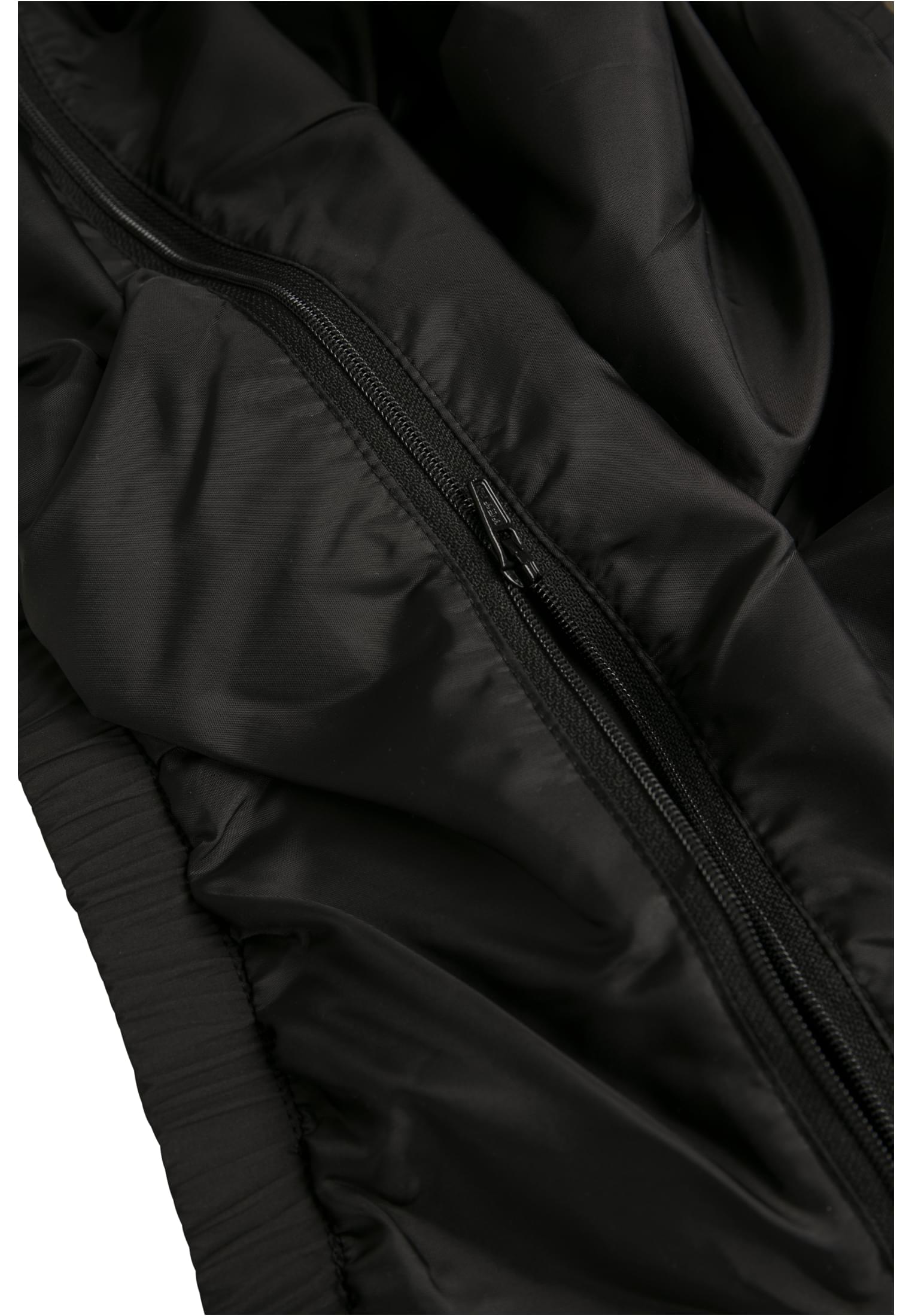 Ladies Basic Pull Over Jacket black | black