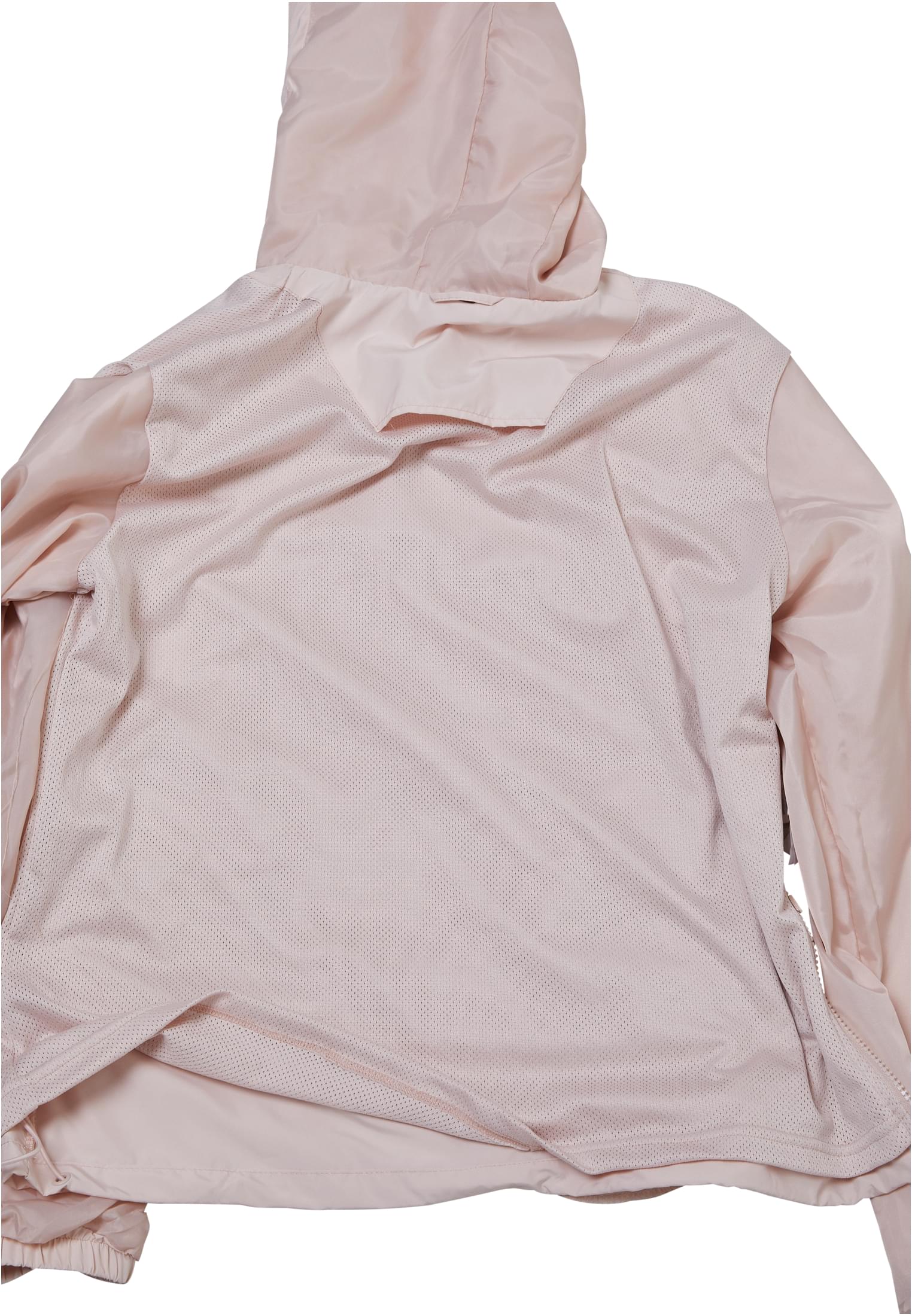 Ladies Basic Pull Over Jacket light pink | light pink