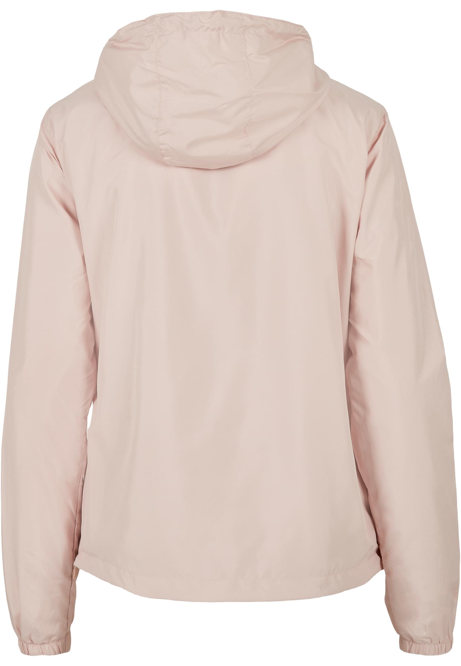 Ladies Basic Pull Over Jacket light pink | light pink