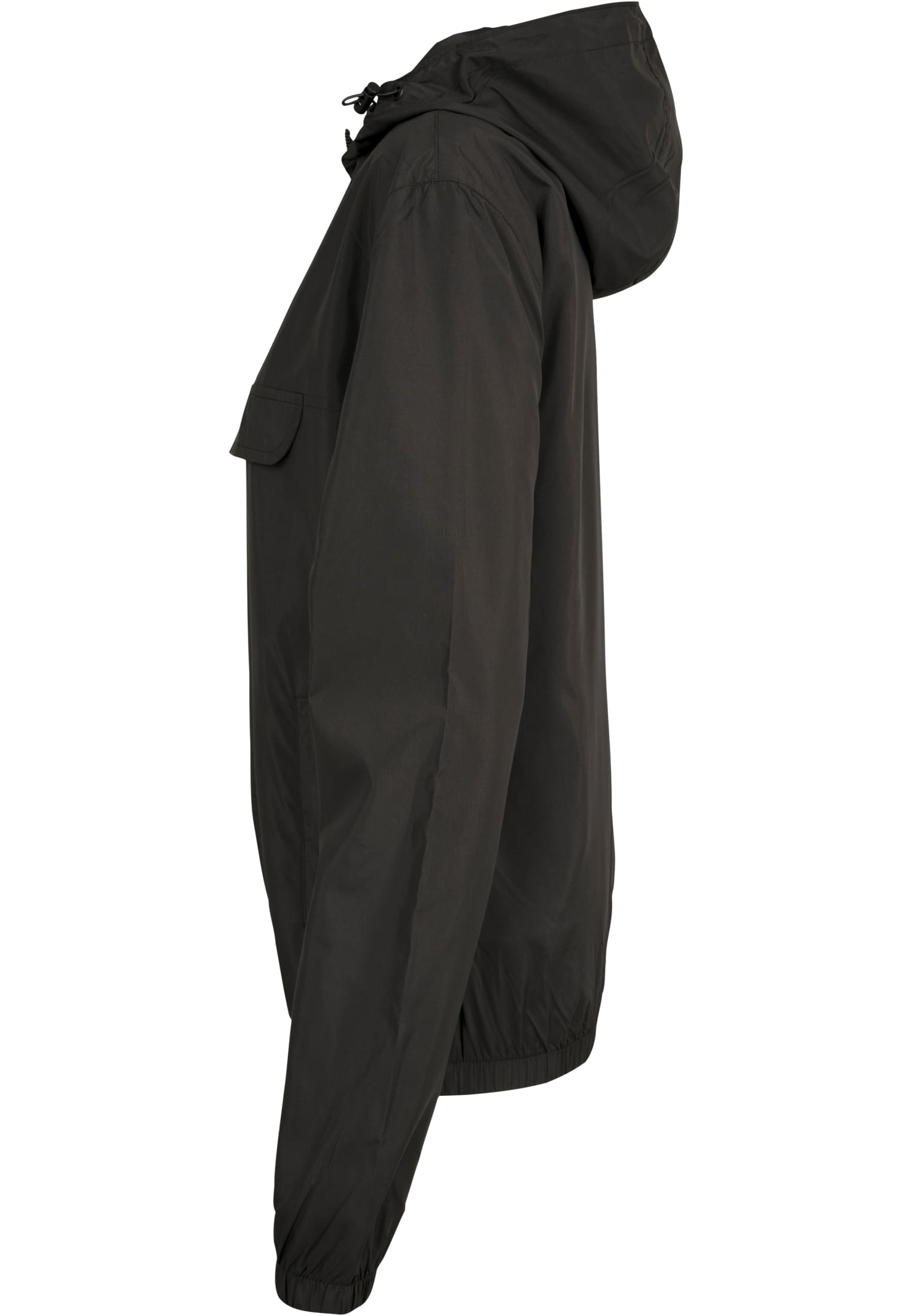 Ladies Basic Pull Over Jacket black | black
