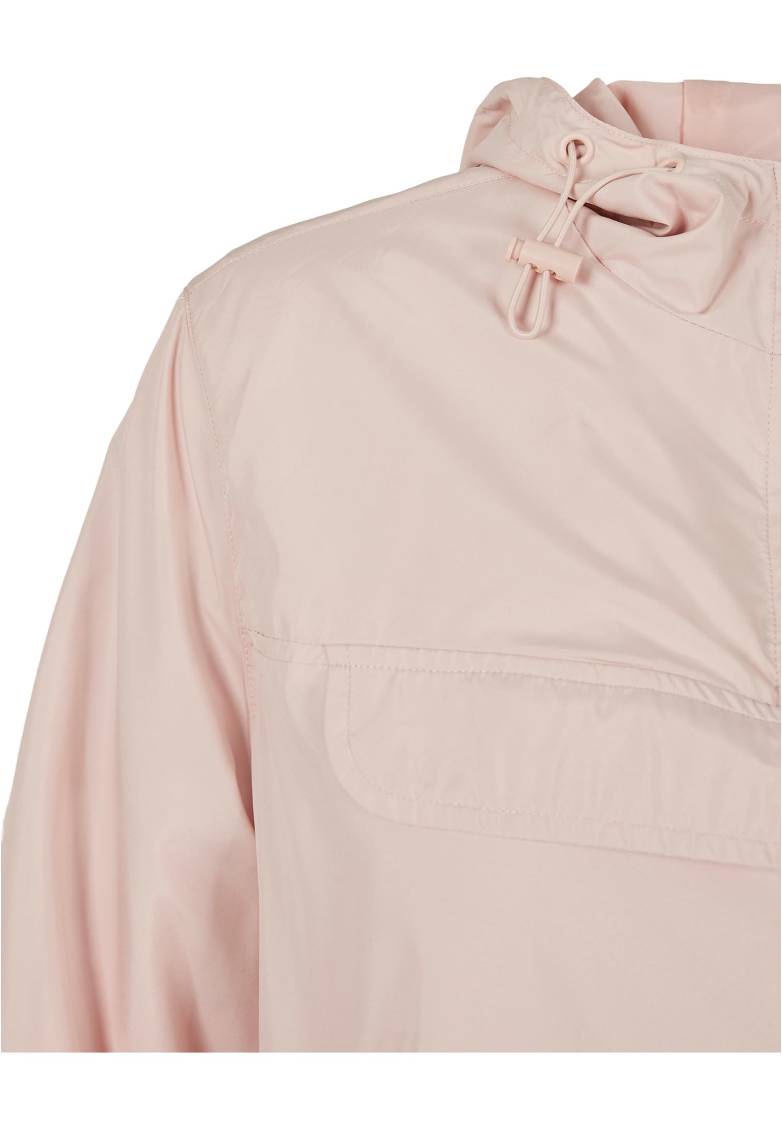 Ladies Basic Pull Over Jacket light pink | light pink