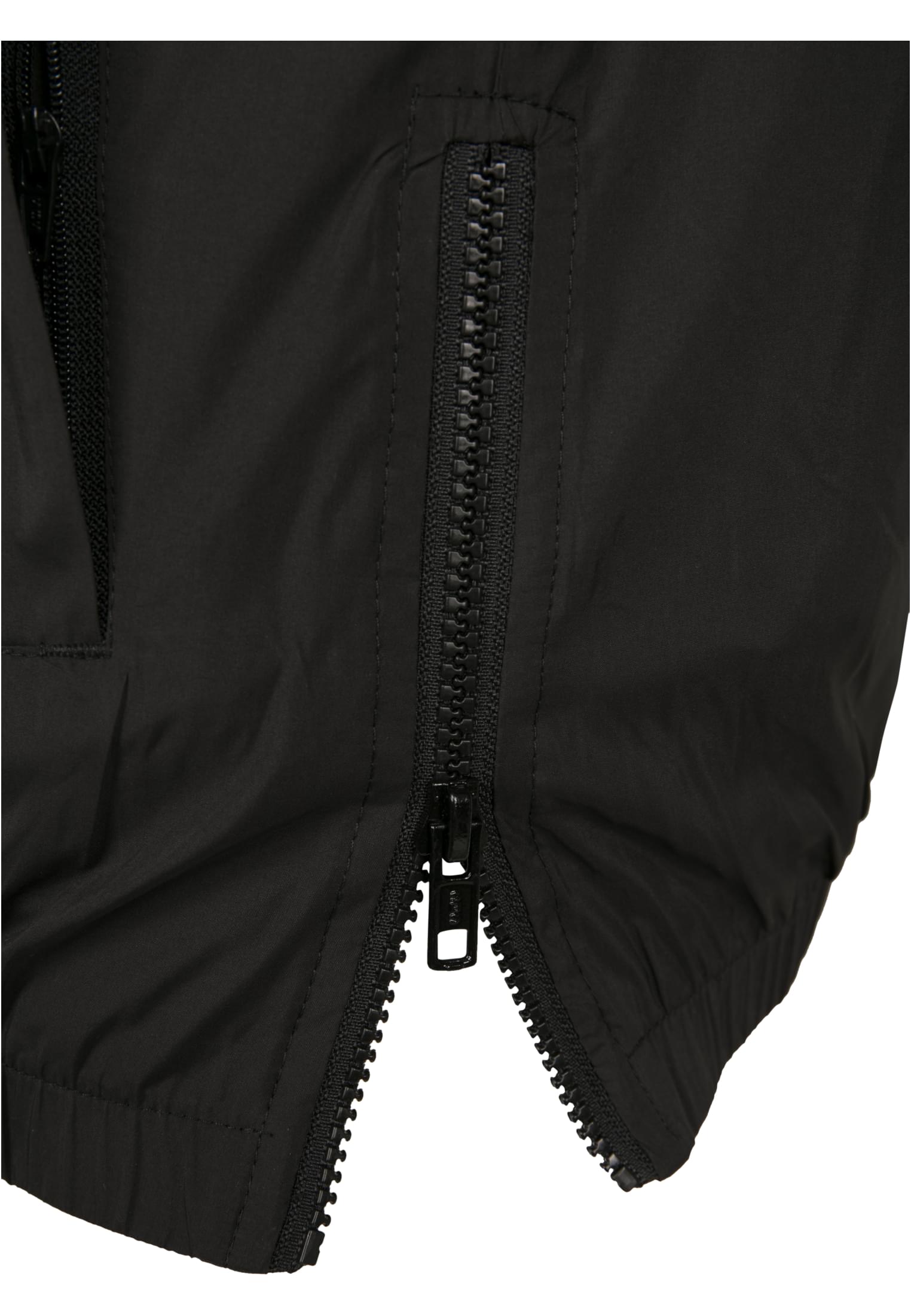 Ladies Basic Pull Over Jacket black | black