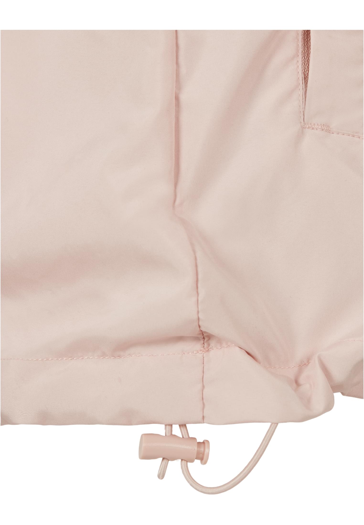Ladies Basic Pull Over Jacket light pink | light pink