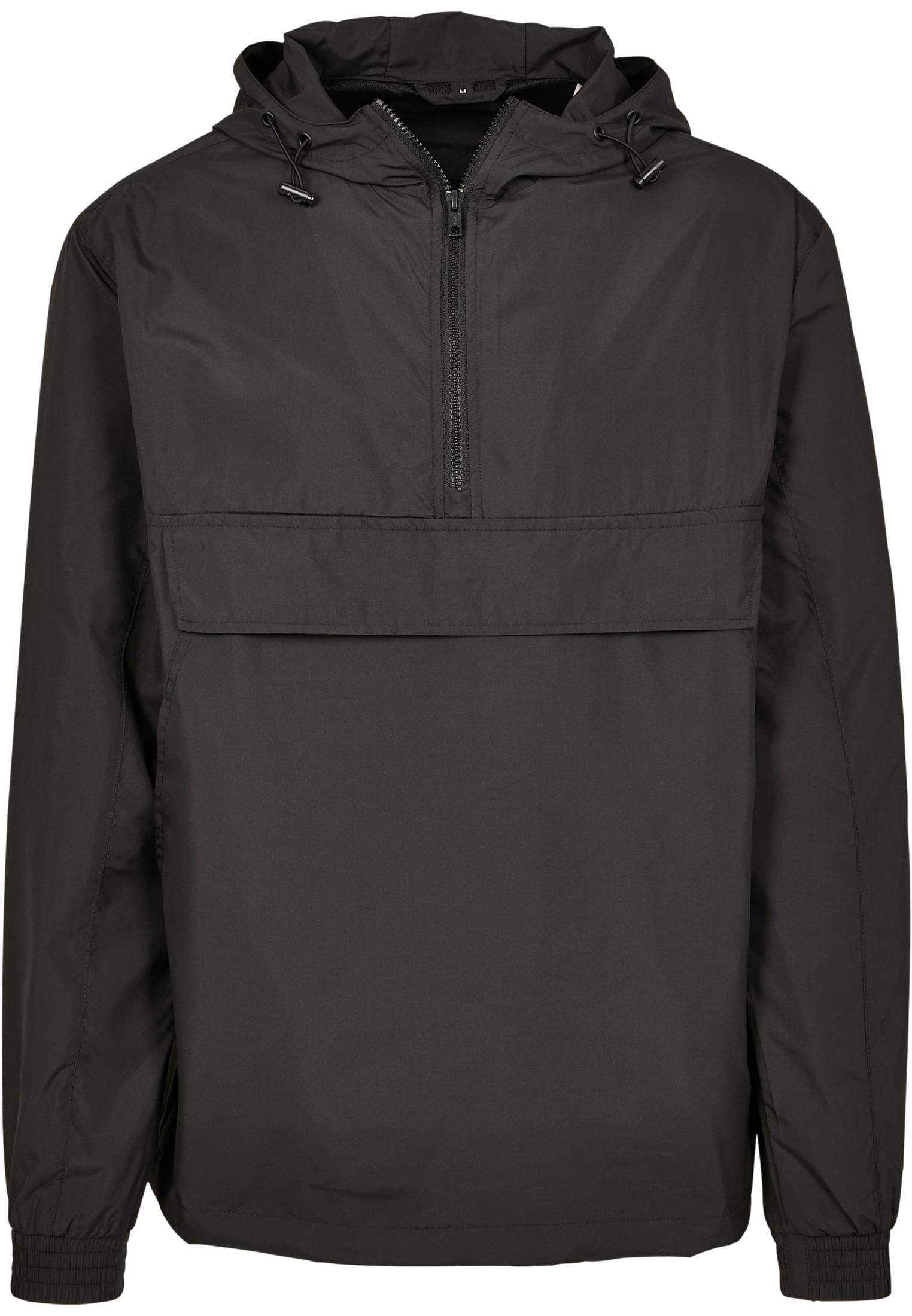 Basic Pull Over Jacket black | black