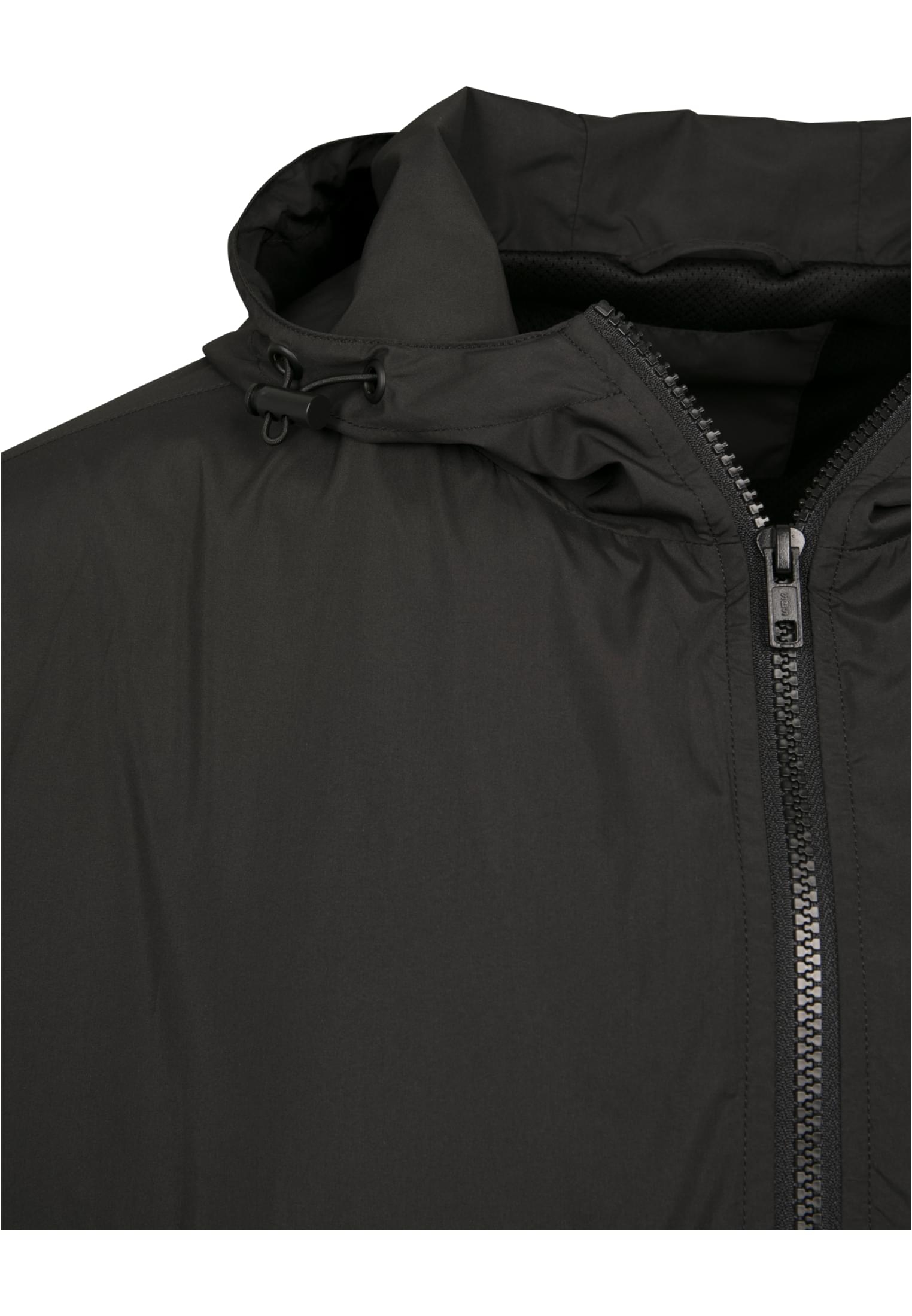 Basic Pull Over Jacket black | black