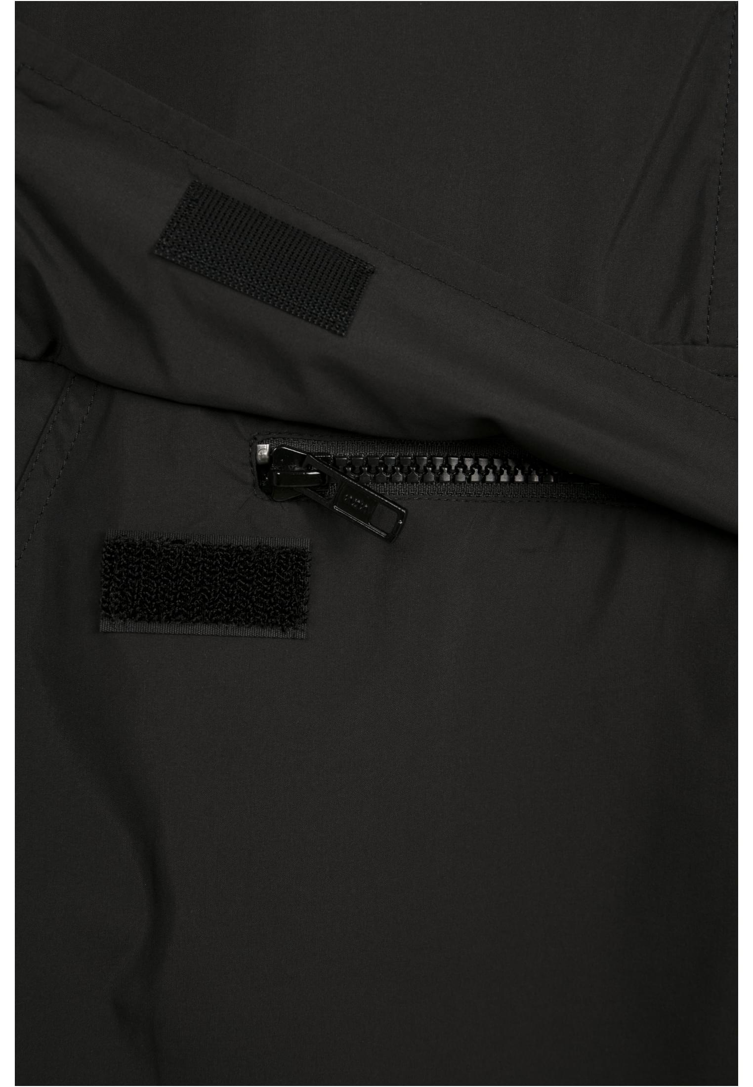 Basic Pull Over Jacket black | black