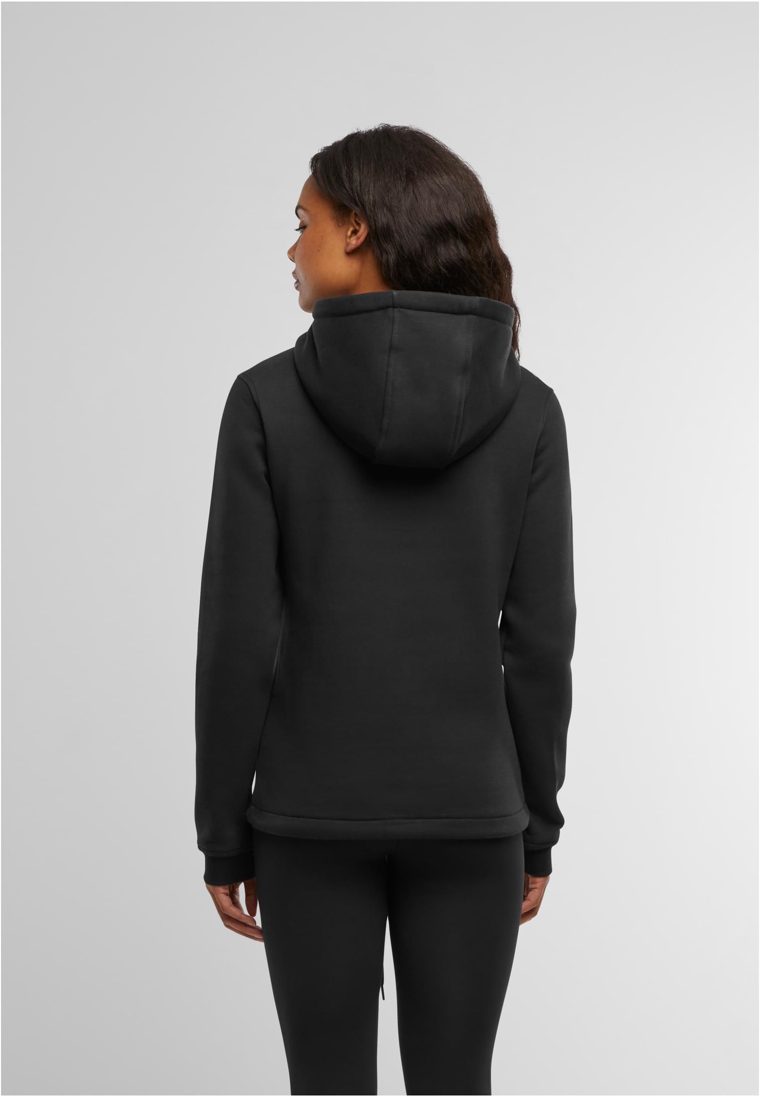 Ladies Sweat Pull Over Hoody black | black