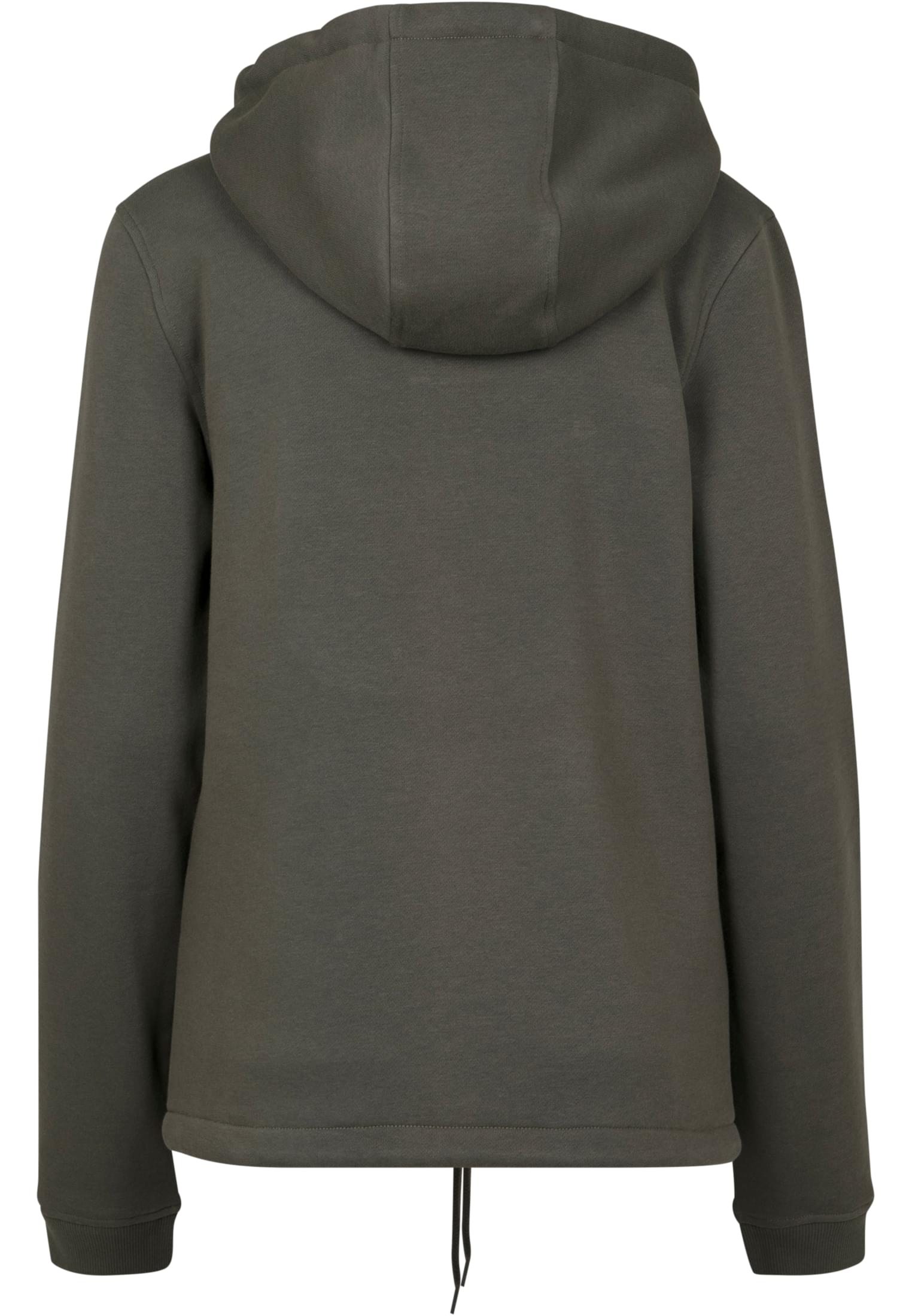 Ladies Sweat Pull Over Hoody olive | olive