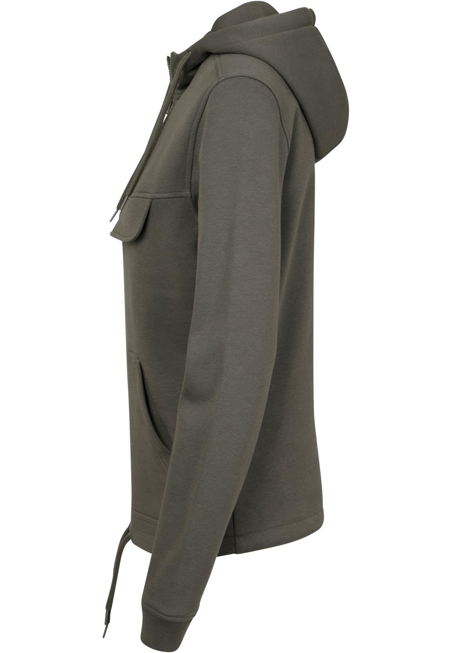 Ladies Sweat Pull Over Hoody olive | olive