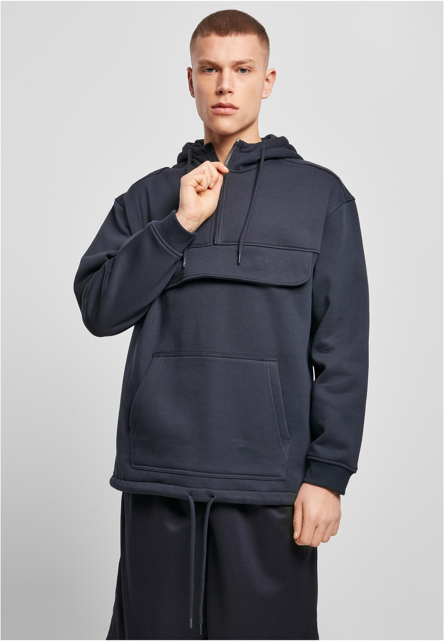 Sweat Pull Over Hoody navy | navy