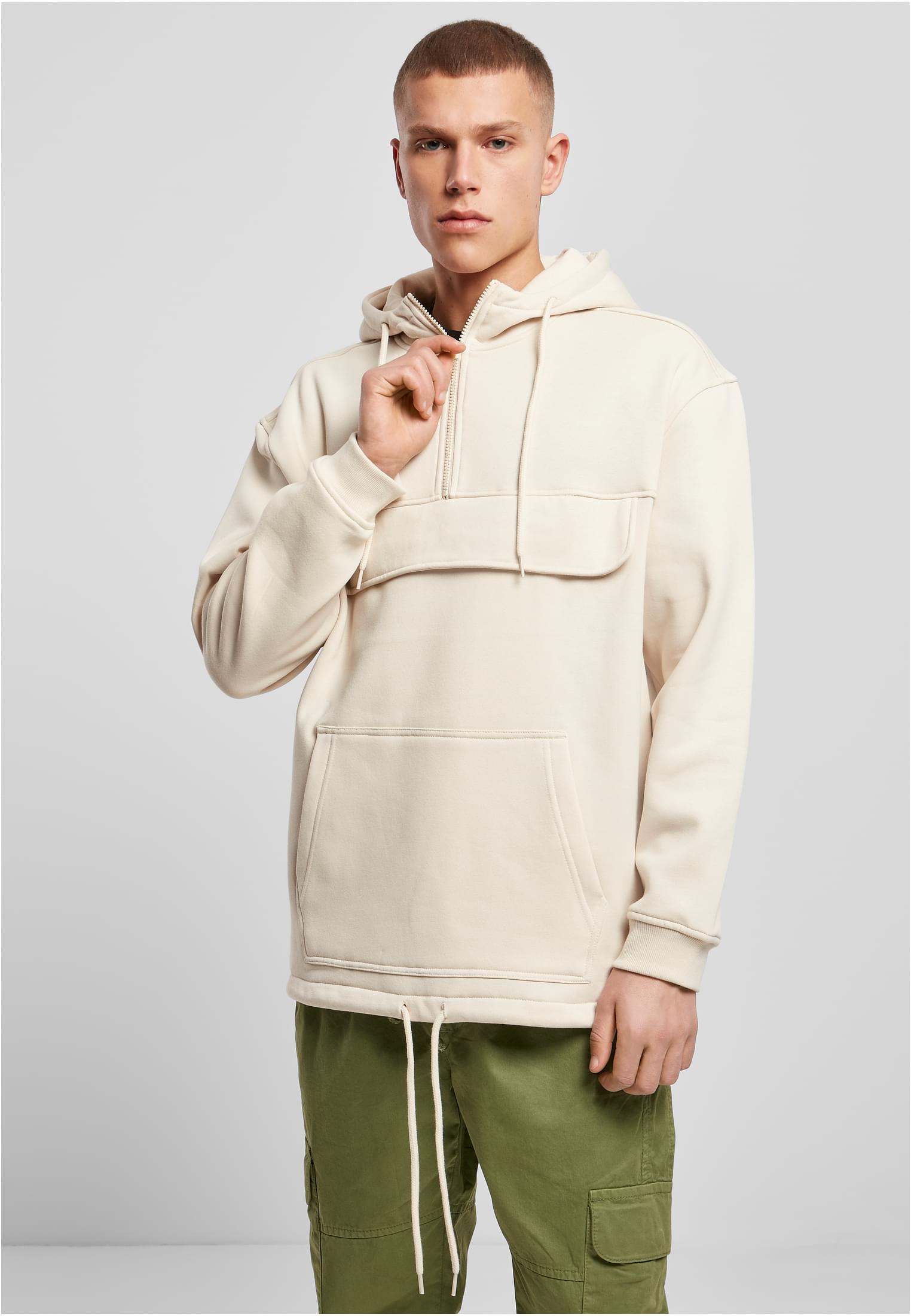 Sweat Pull Over Hoody sand | sand