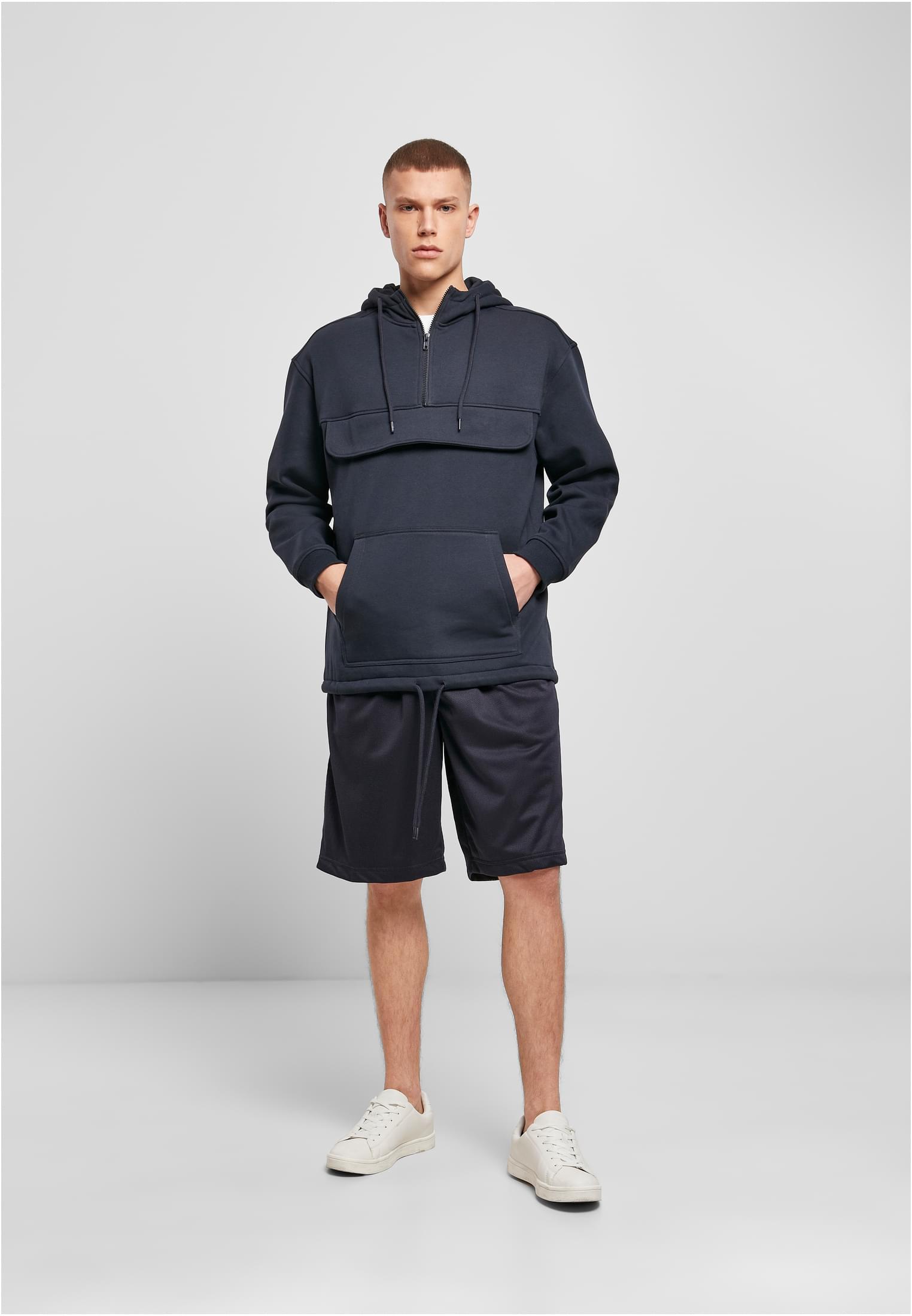 Sweat Pull Over Hoody navy | navy
