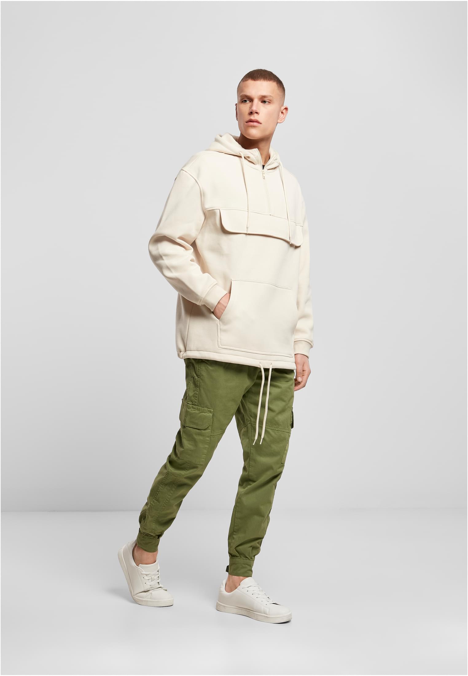 Sweat Pull Over Hoody sand | sand