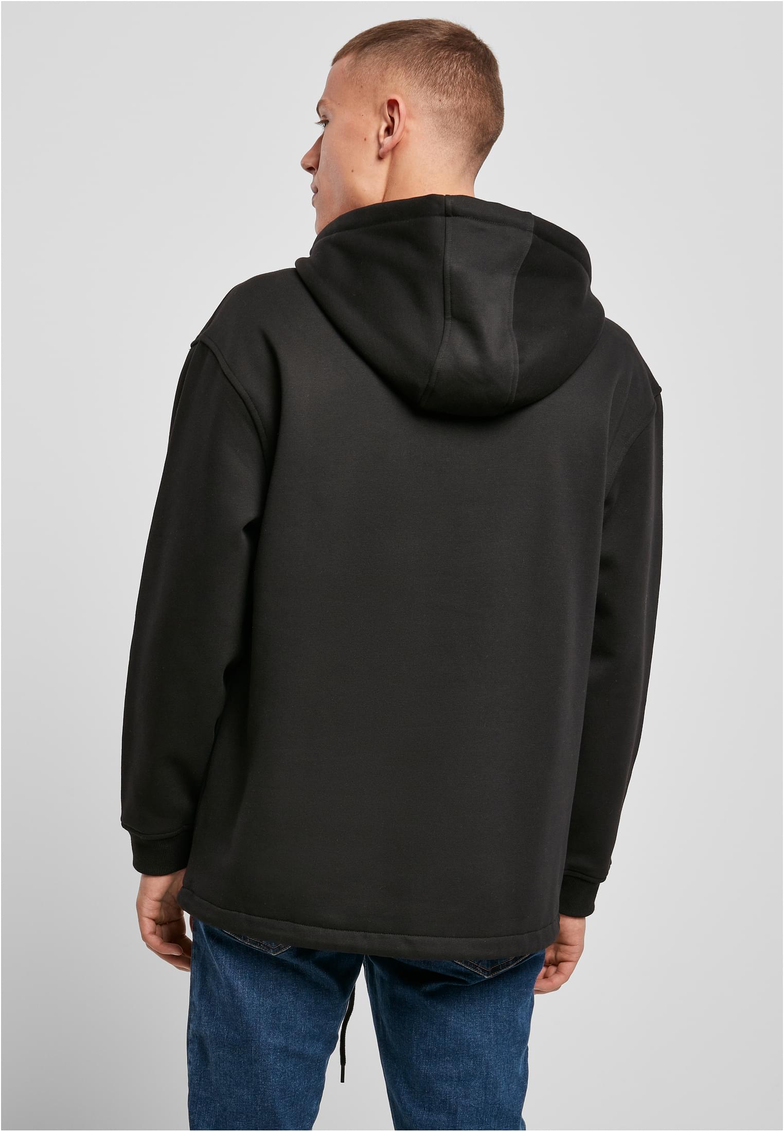Sweat Pull Over Hoody black | black