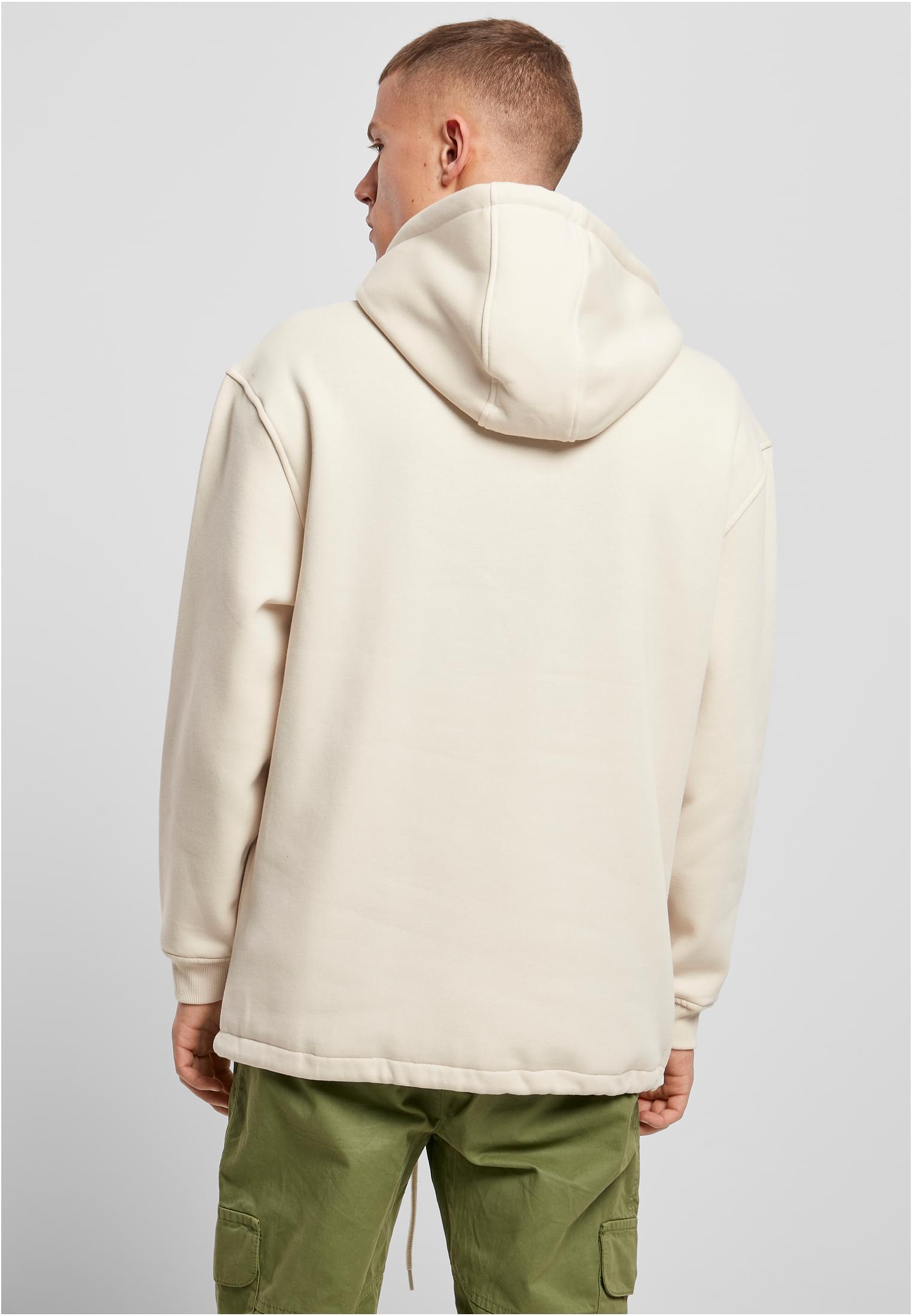 Sweat Pull Over Hoody sand | sand