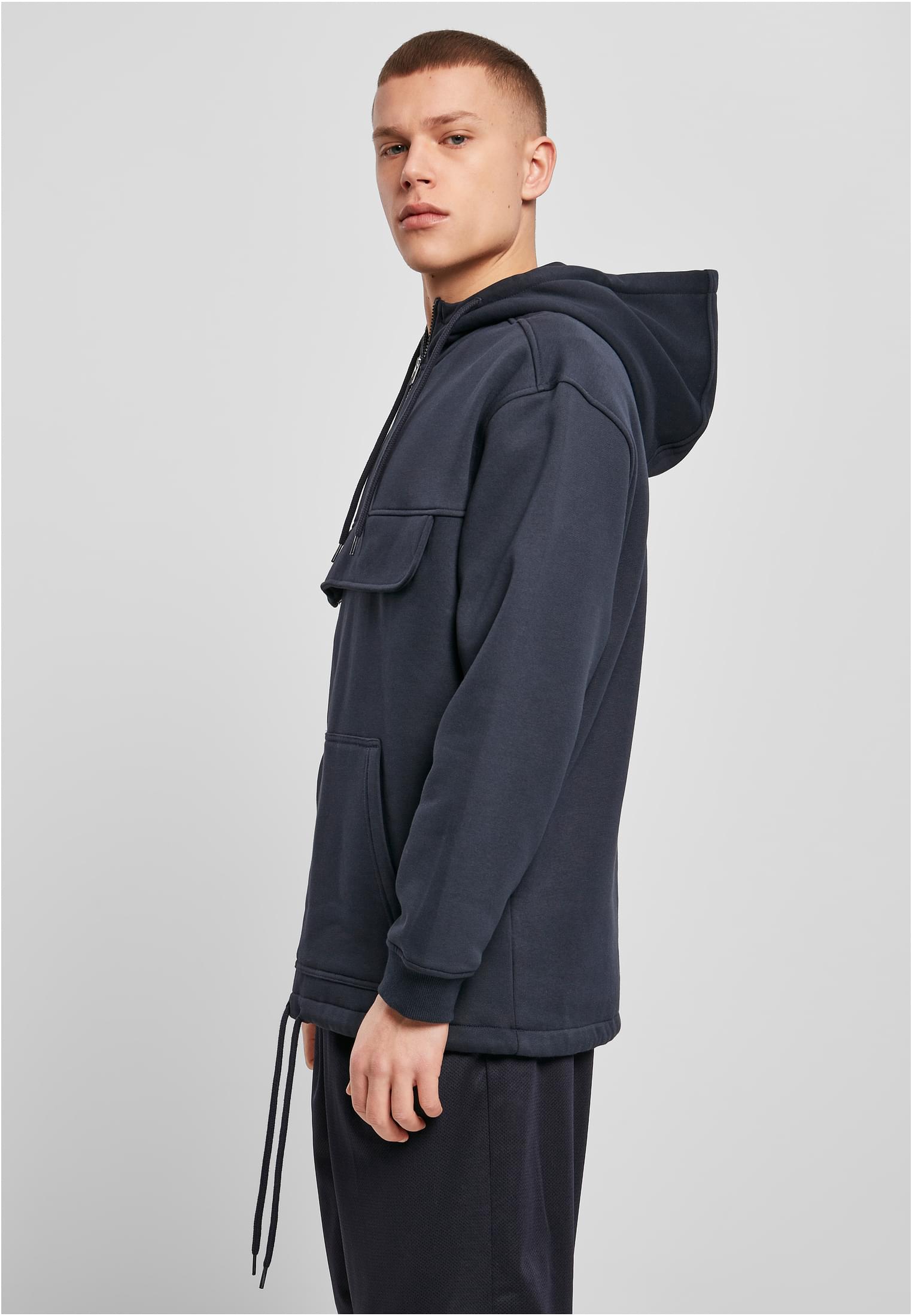 Sweat Pull Over Hoody navy | navy