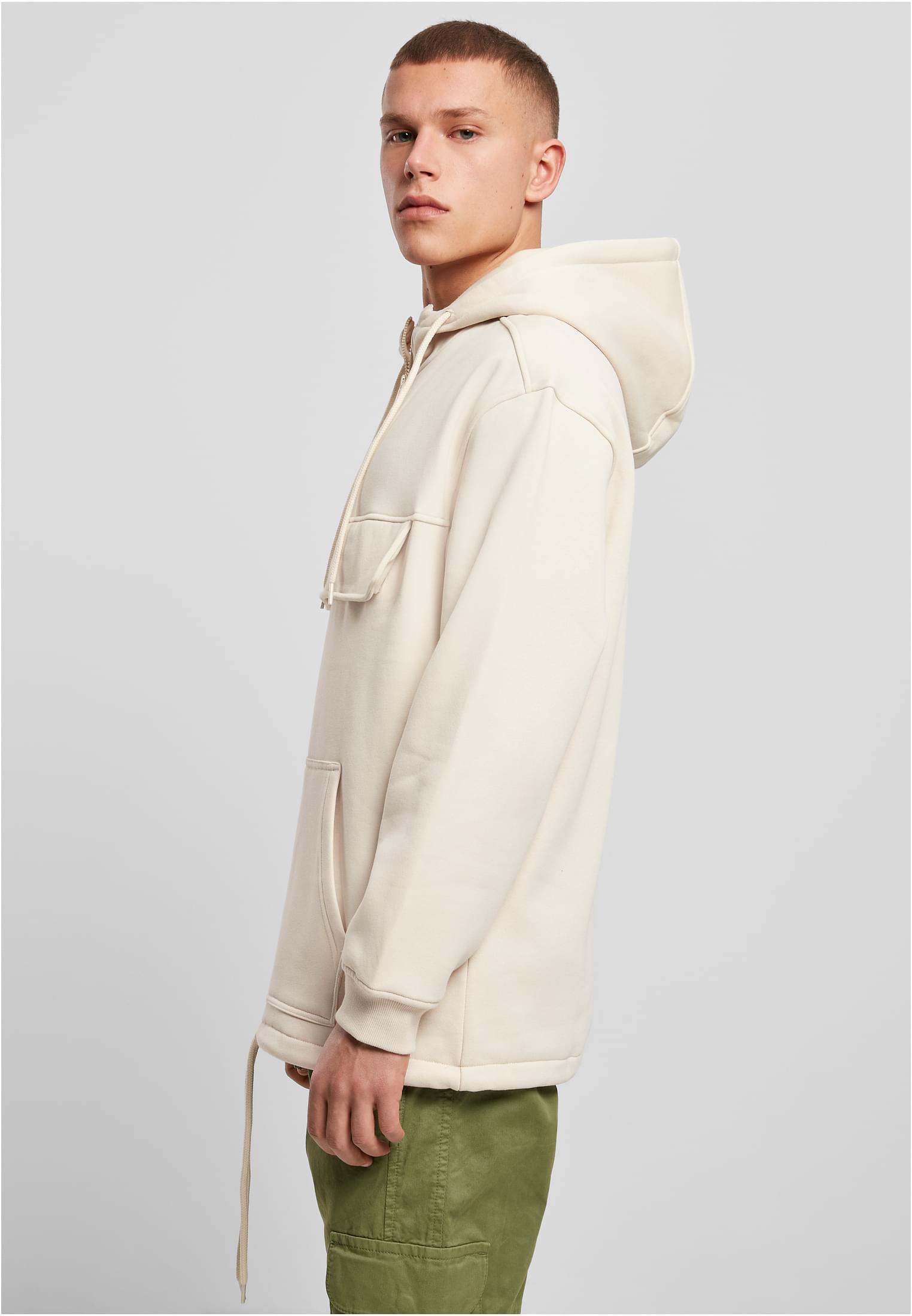 Sweat Pull Over Hoody sand | sand