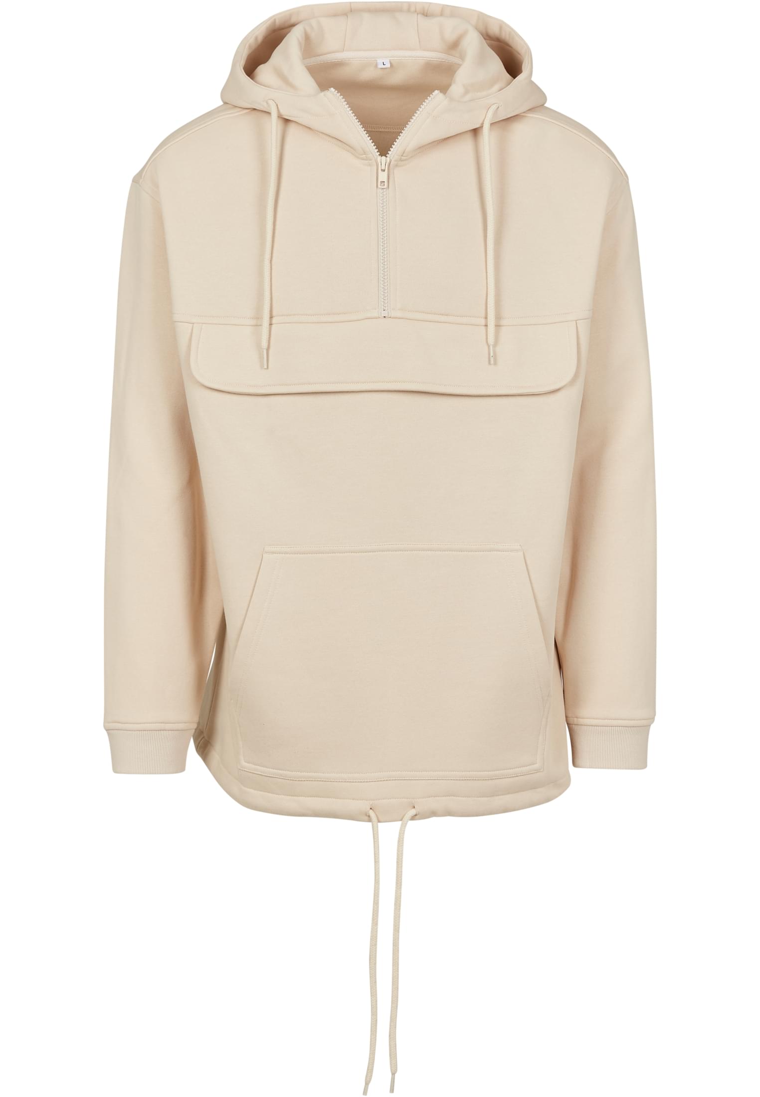 Sweat Pull Over Hoody sand | sand