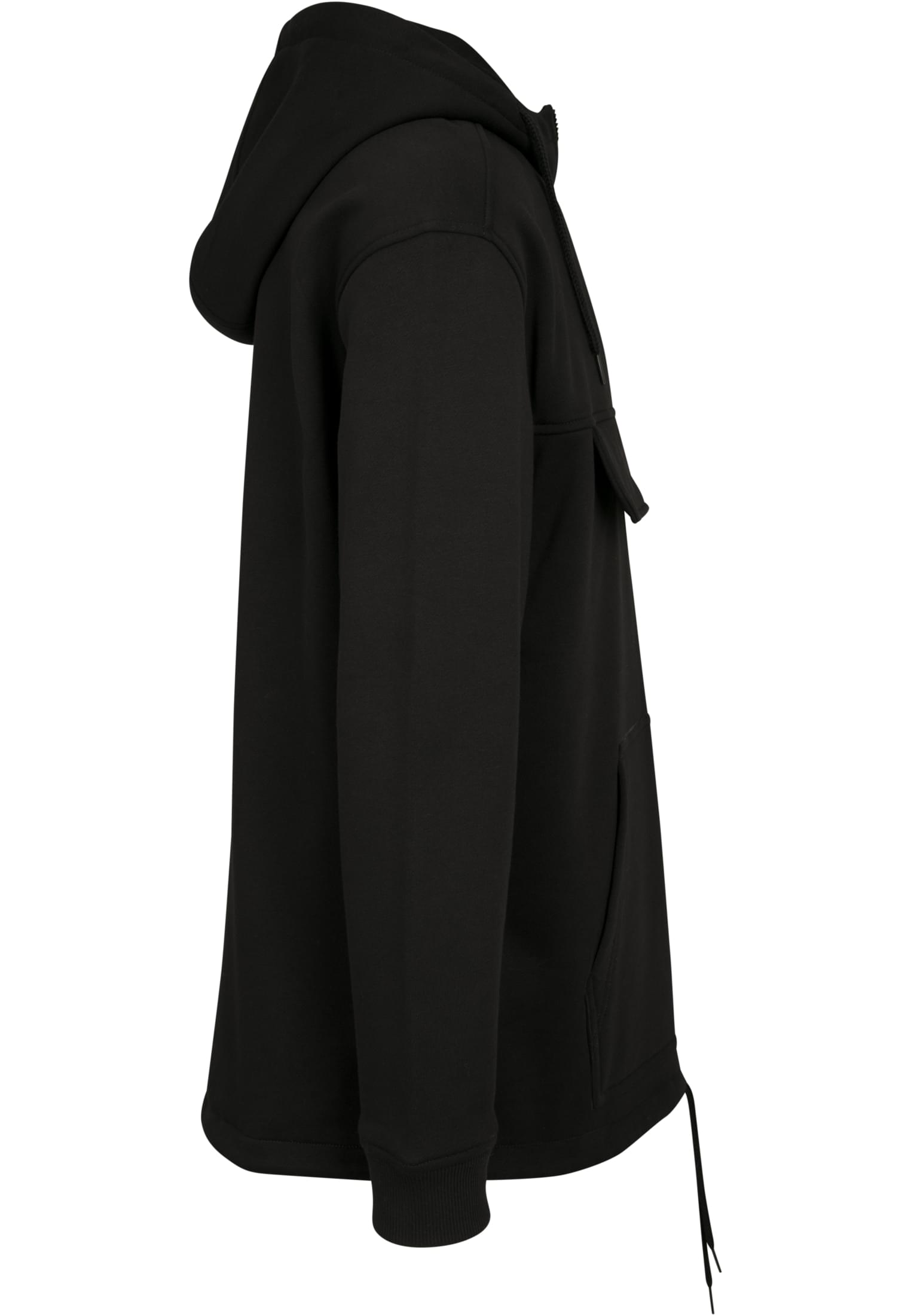 Sweat Pull Over Hoody black | black