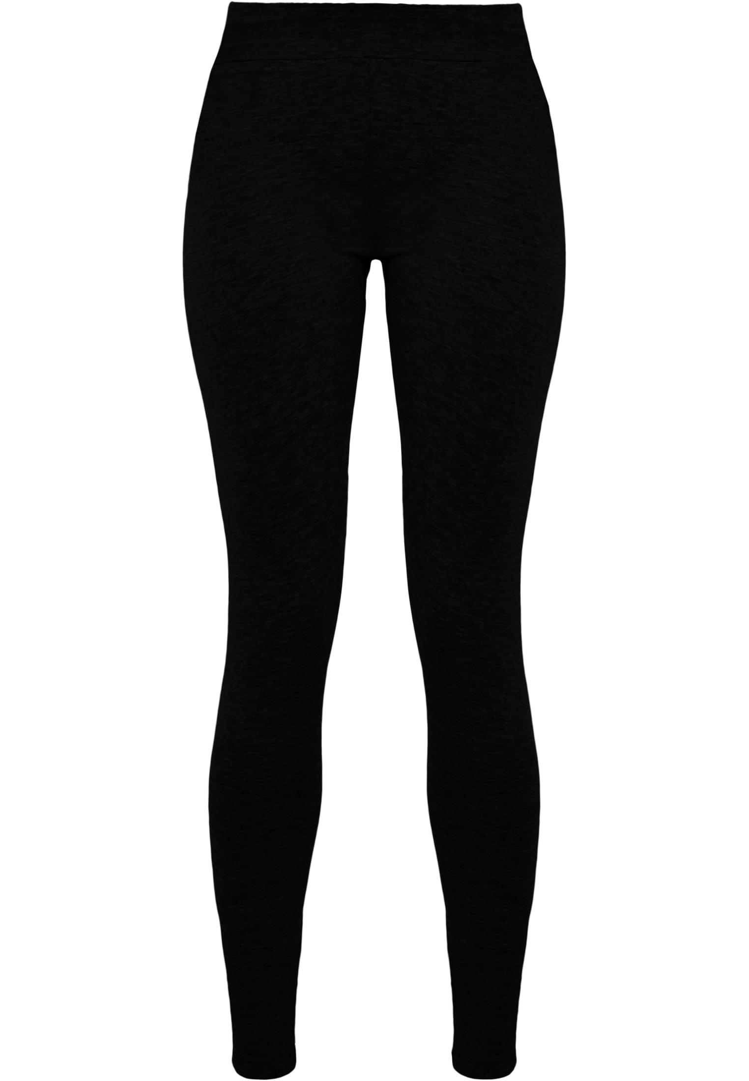 Ladies Stretch Jersey Leggings black | black