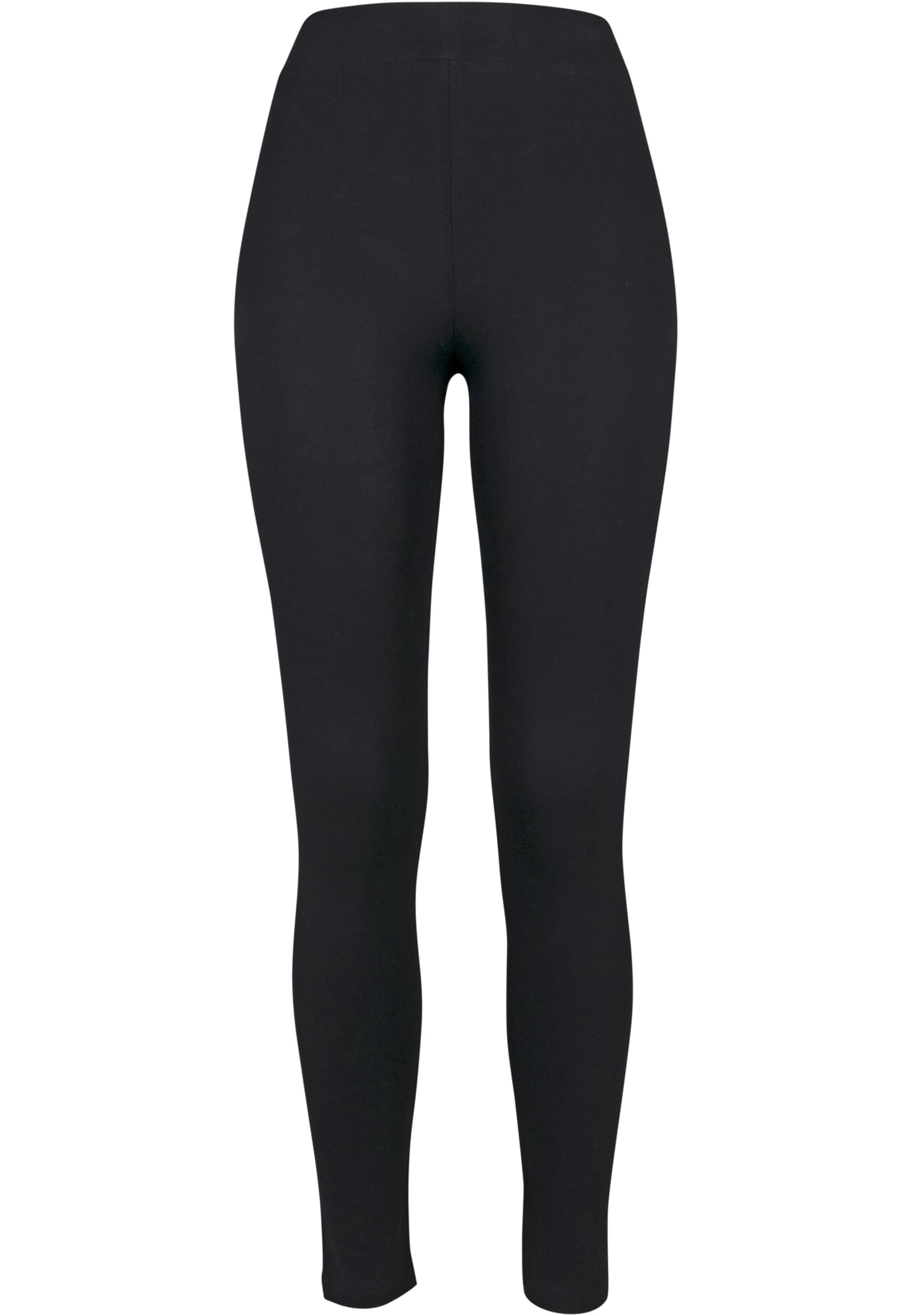 Ladies Stretch Jersey Leggings black | black